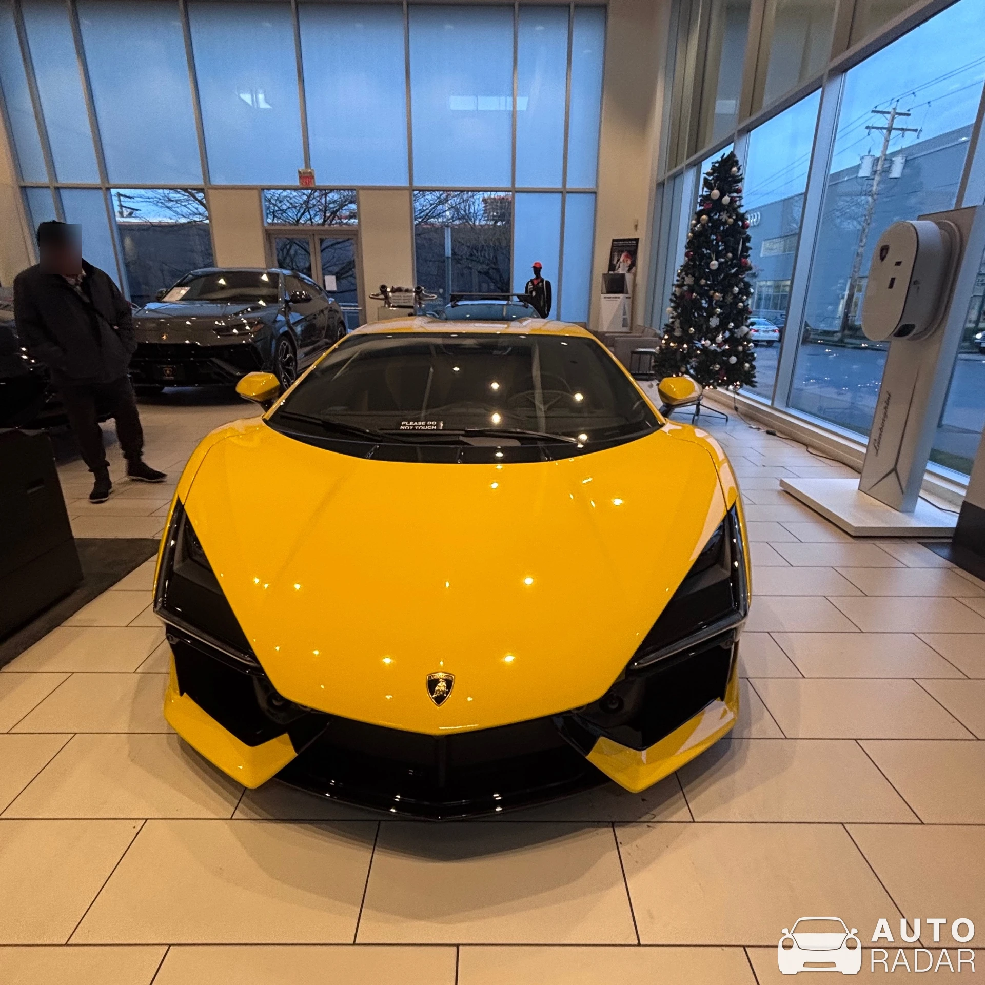 Lamborghini Revuelto spotted in Vancouver, Canada