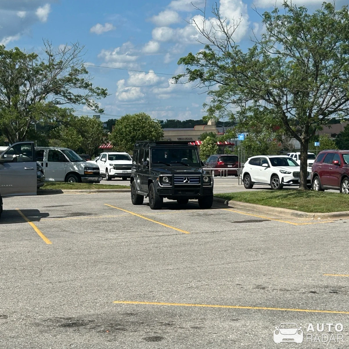 Mercedes-Benz G 550 spotted in Springdale