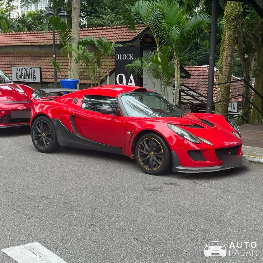 Lotus Exige S2 spotted in Singapore, Singapore
