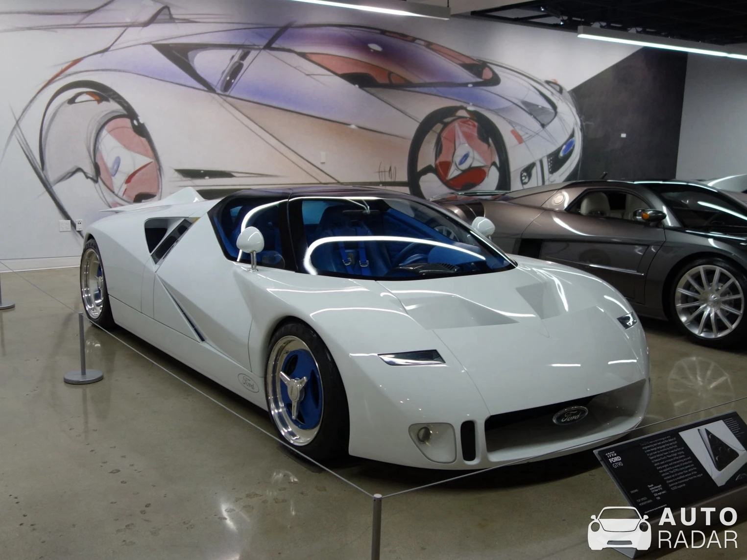 Ford GT90 spotted in Los Angeles, United States