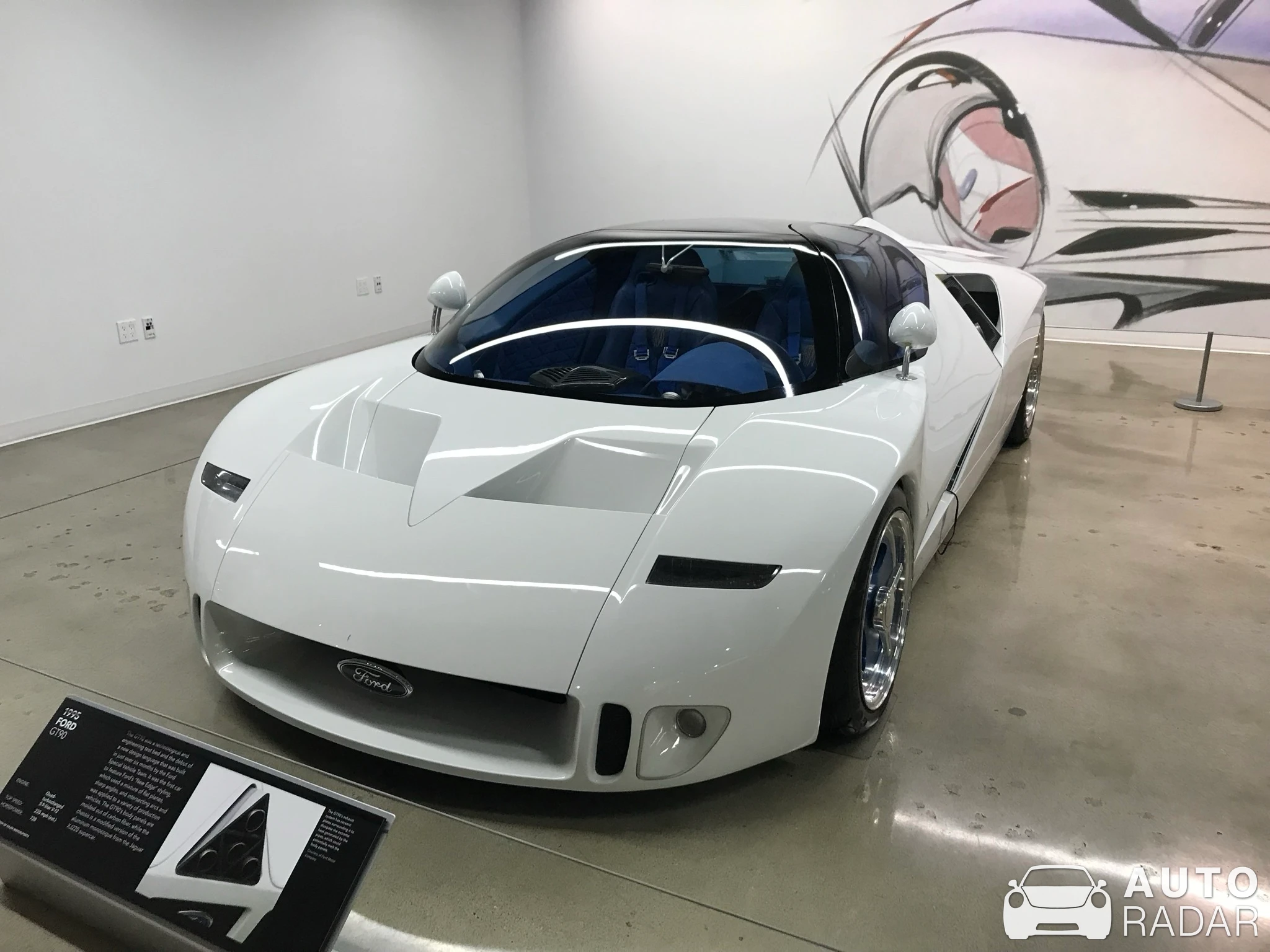 Ford GT90 spotted in Los Angeles