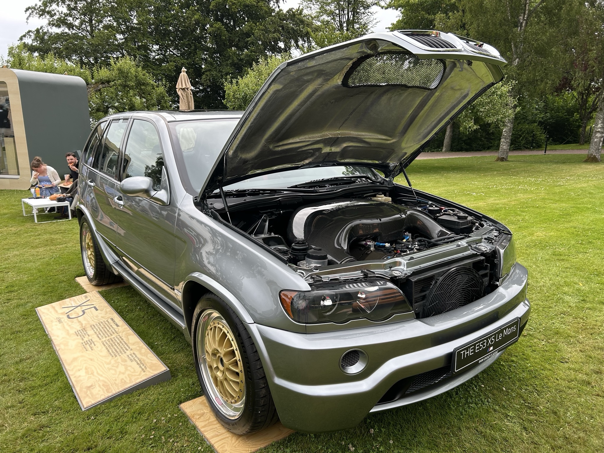 BMW X5 E53 Le Mans