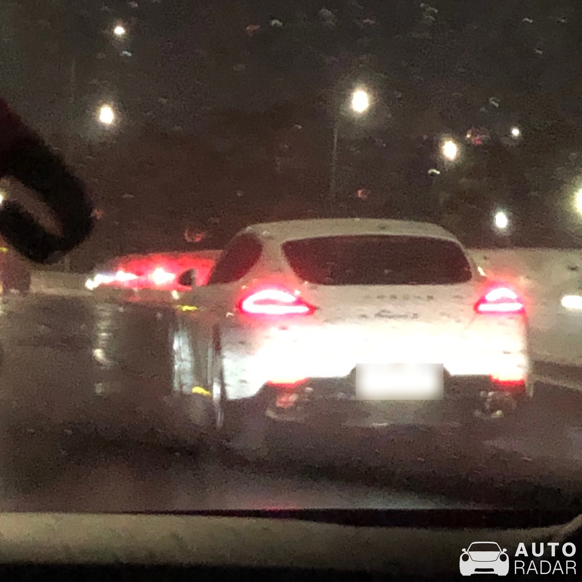 Porsche 970 Panamera S spotted in Kabupaten Bogor, Indonesia