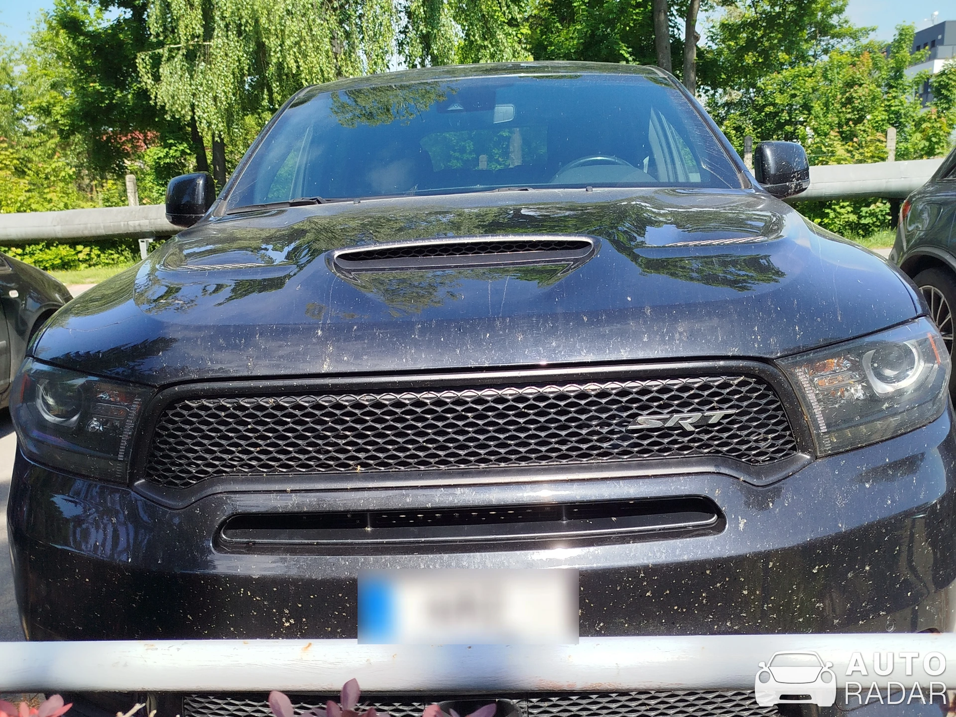Dodge Durango SRT spotted in Dobruška