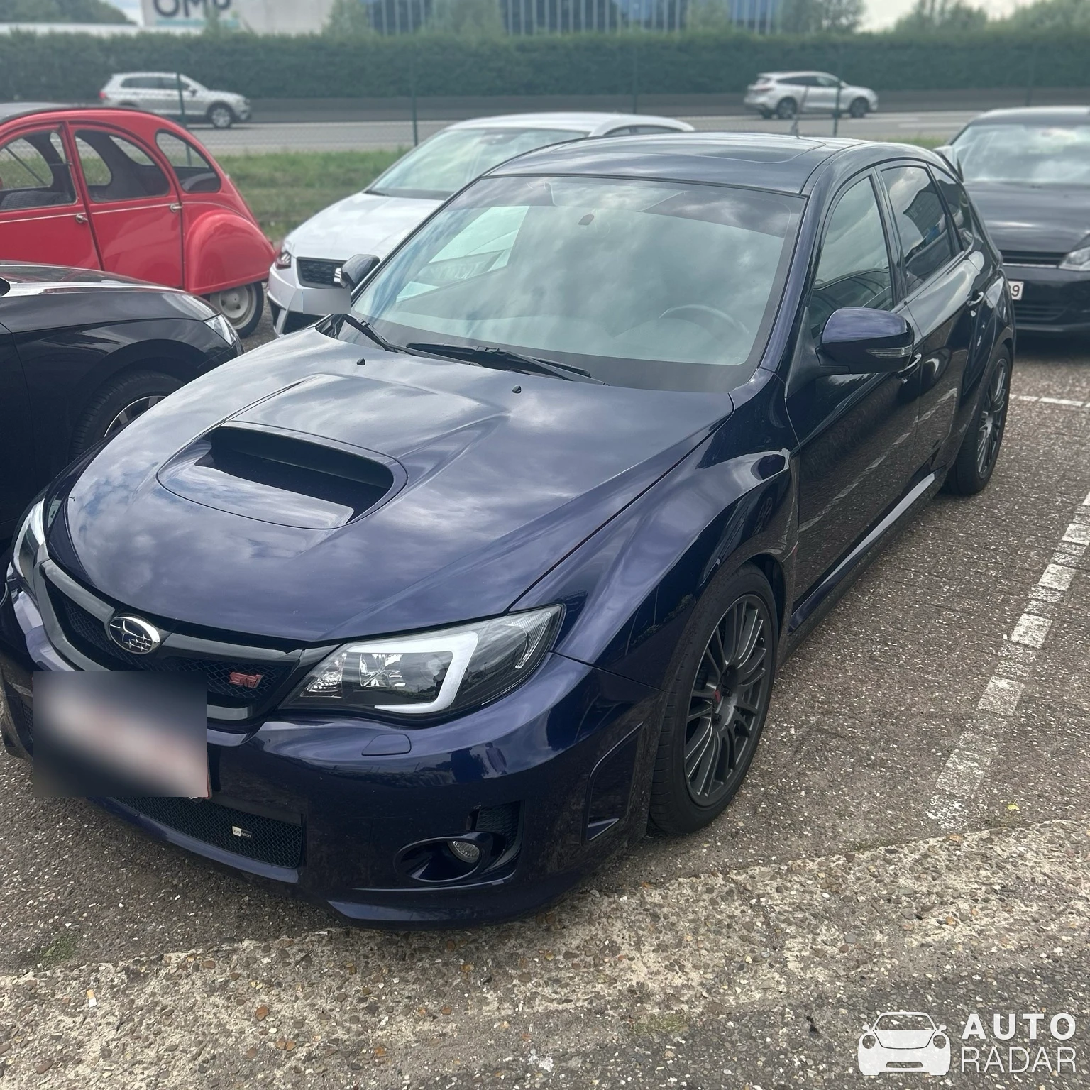 Subaru Impreza WRX STI spotted in Wommelgem, België