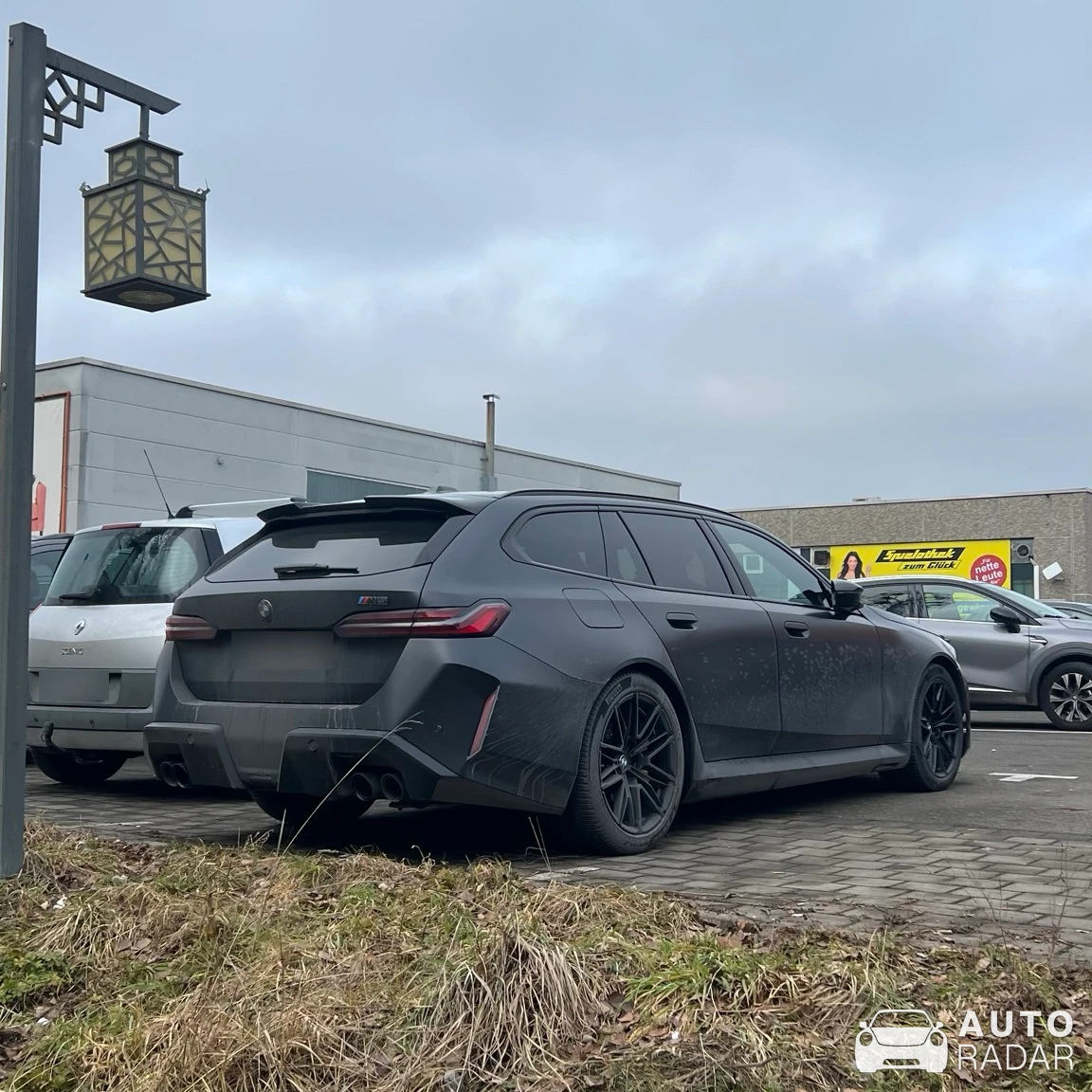 BMW M5 G99 Touring spotted in Friedrichshafen, Germany
