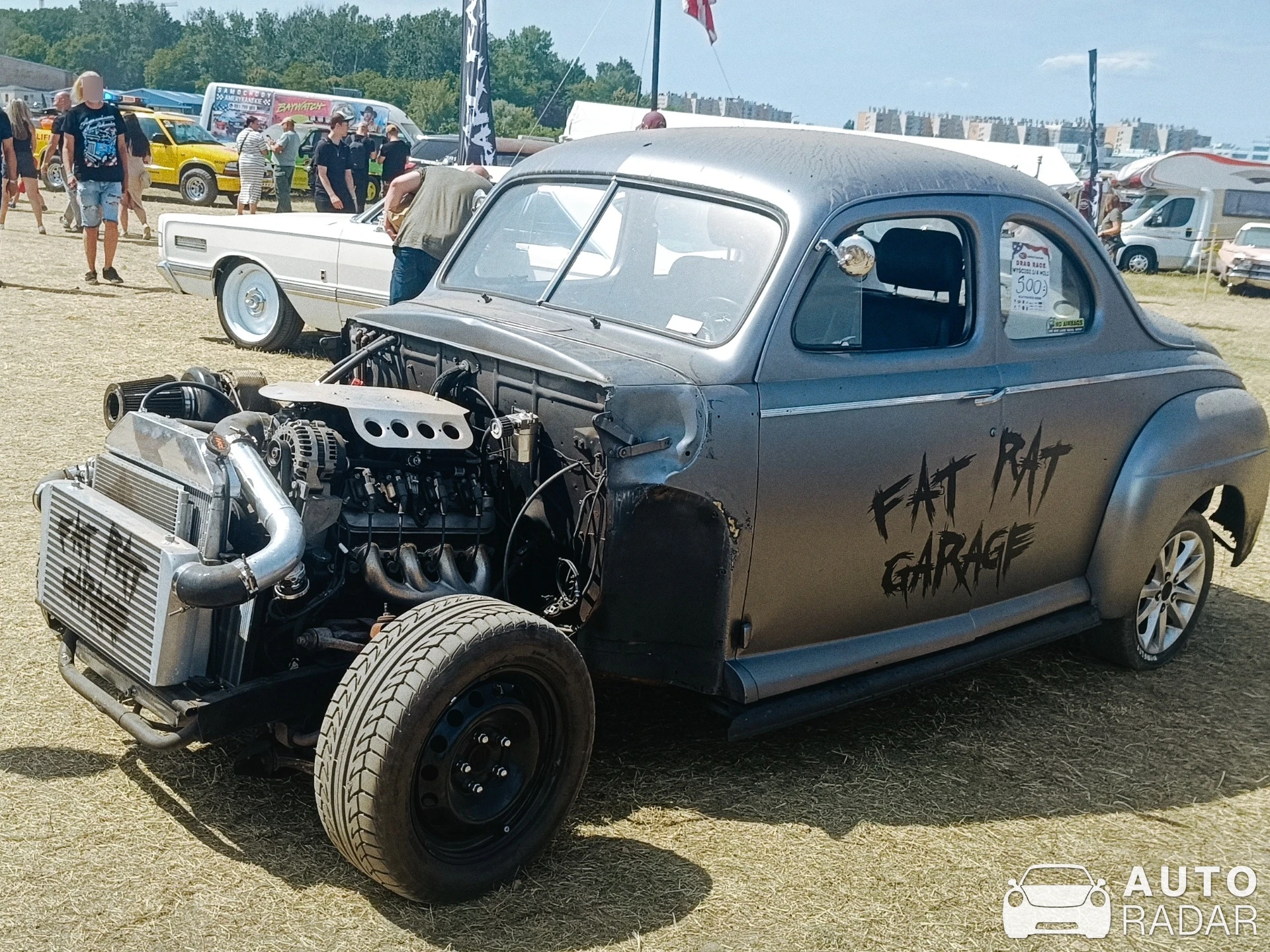 Ford De Luxe 1946 spotted in Katowice