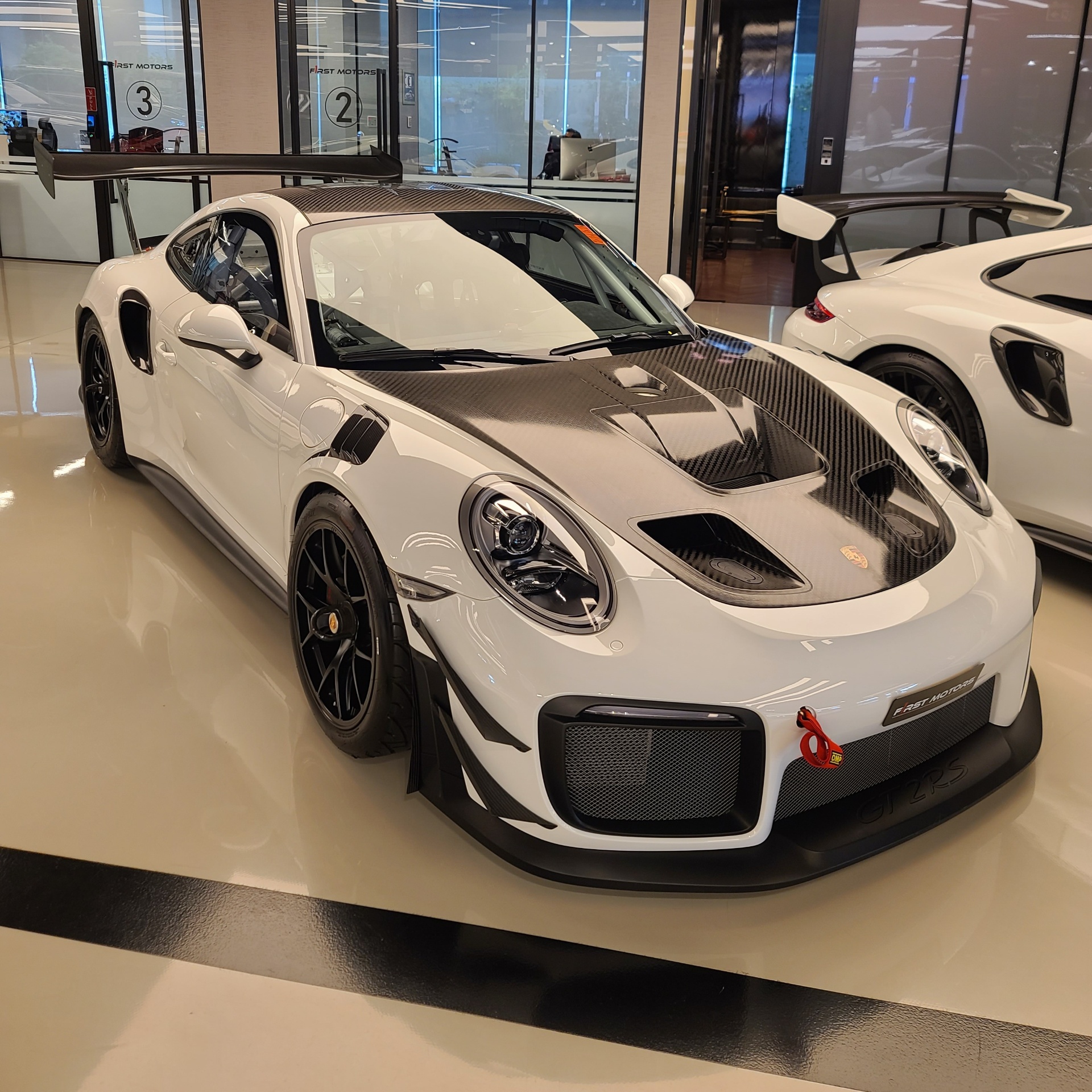 Porsche 991 GT2 RS Clubsport