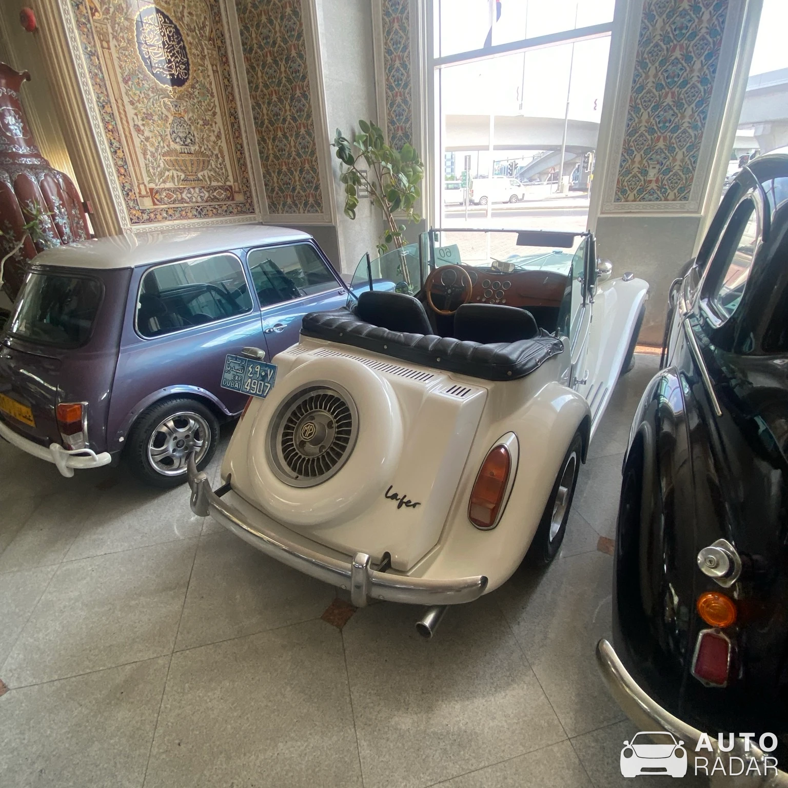 Lafer MP spotted in Dubai