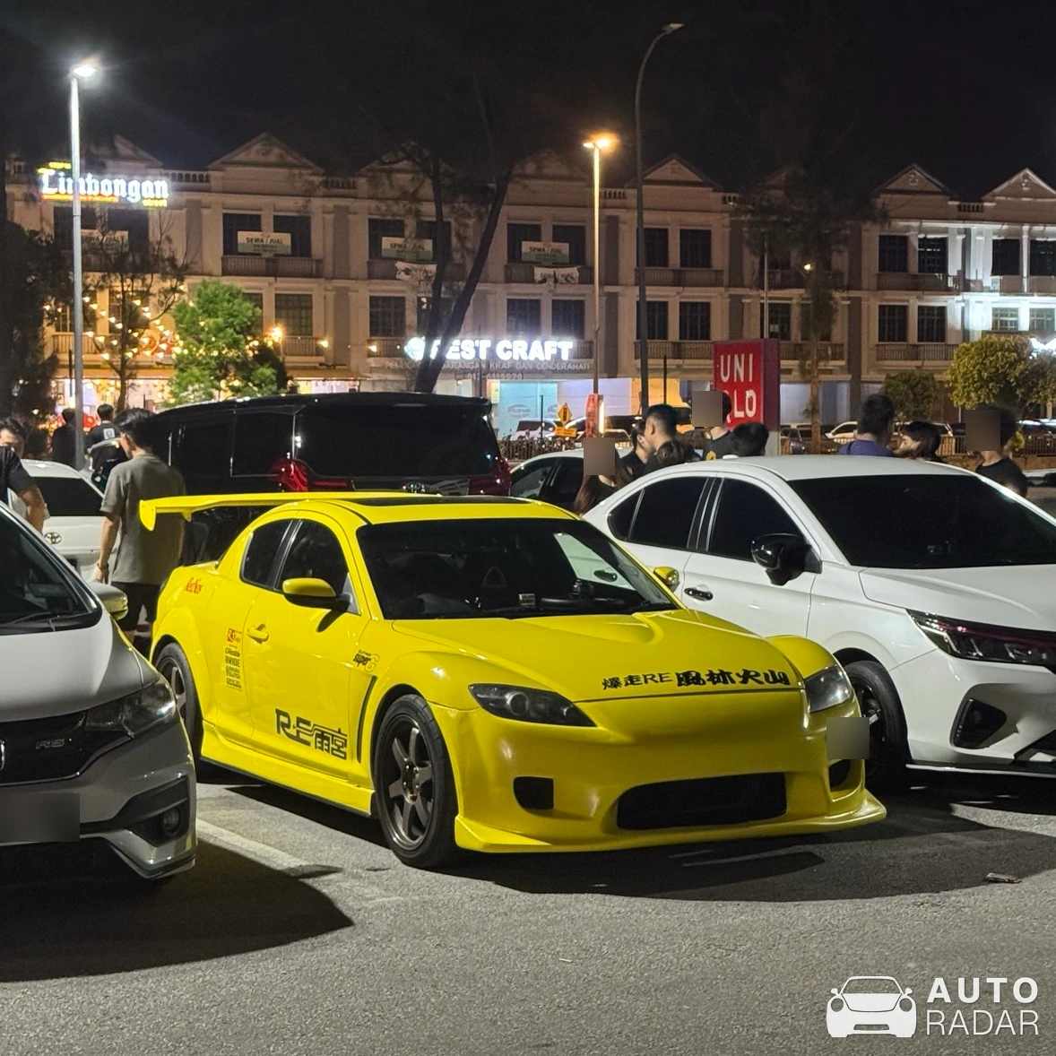 Mazda RX-8 RE Amemiya spotted in Klebang