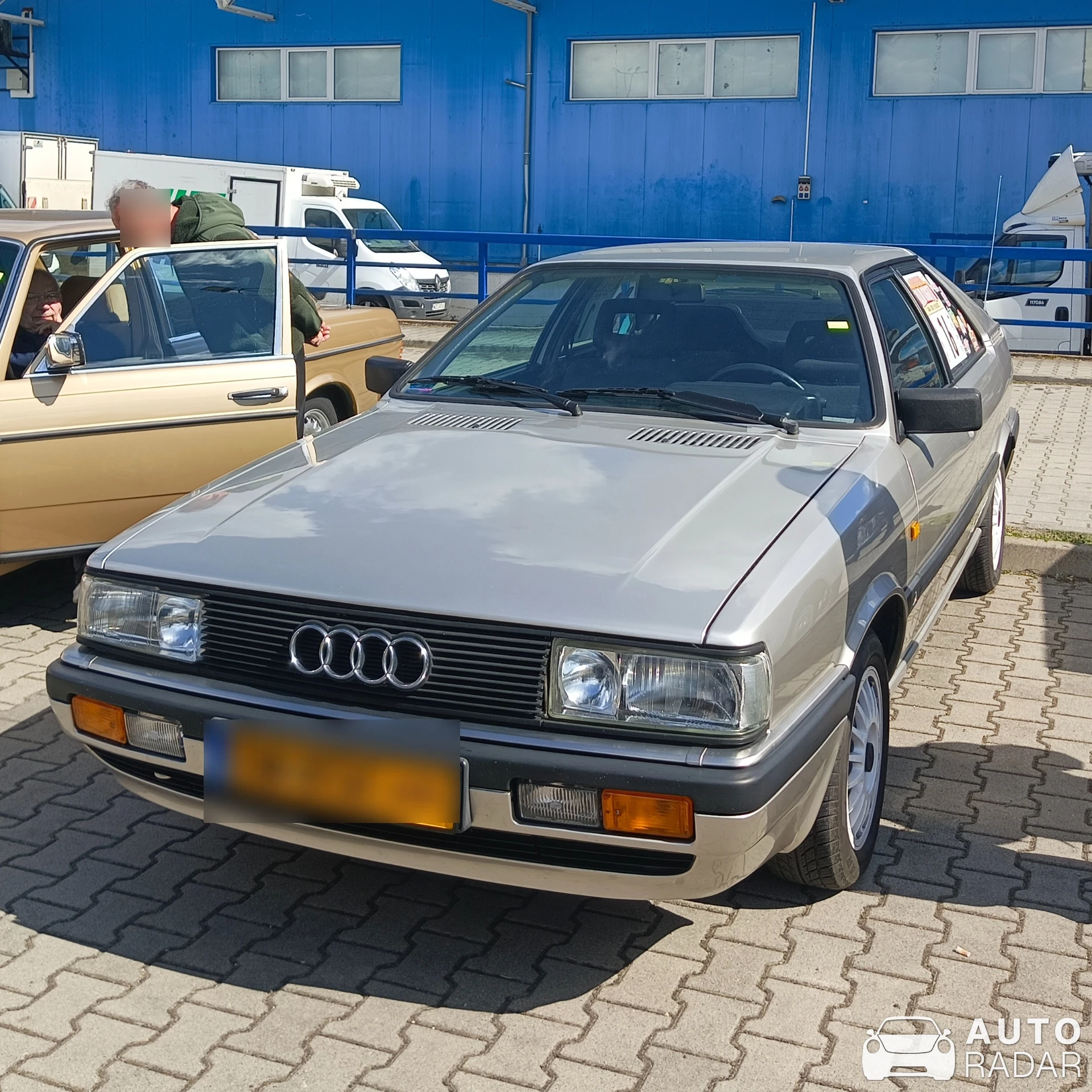 Audi Coupé spotted in Wrocław
