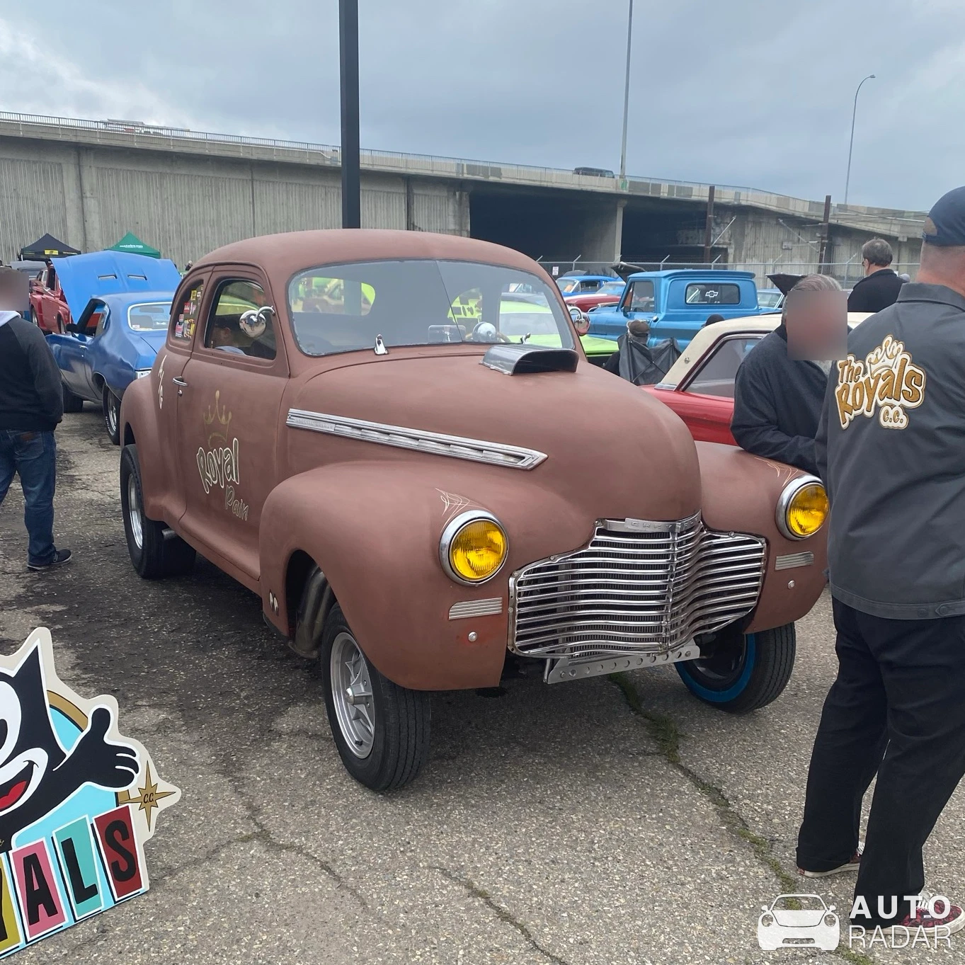 Chevrolet Special Deluxe spotted in Calgary