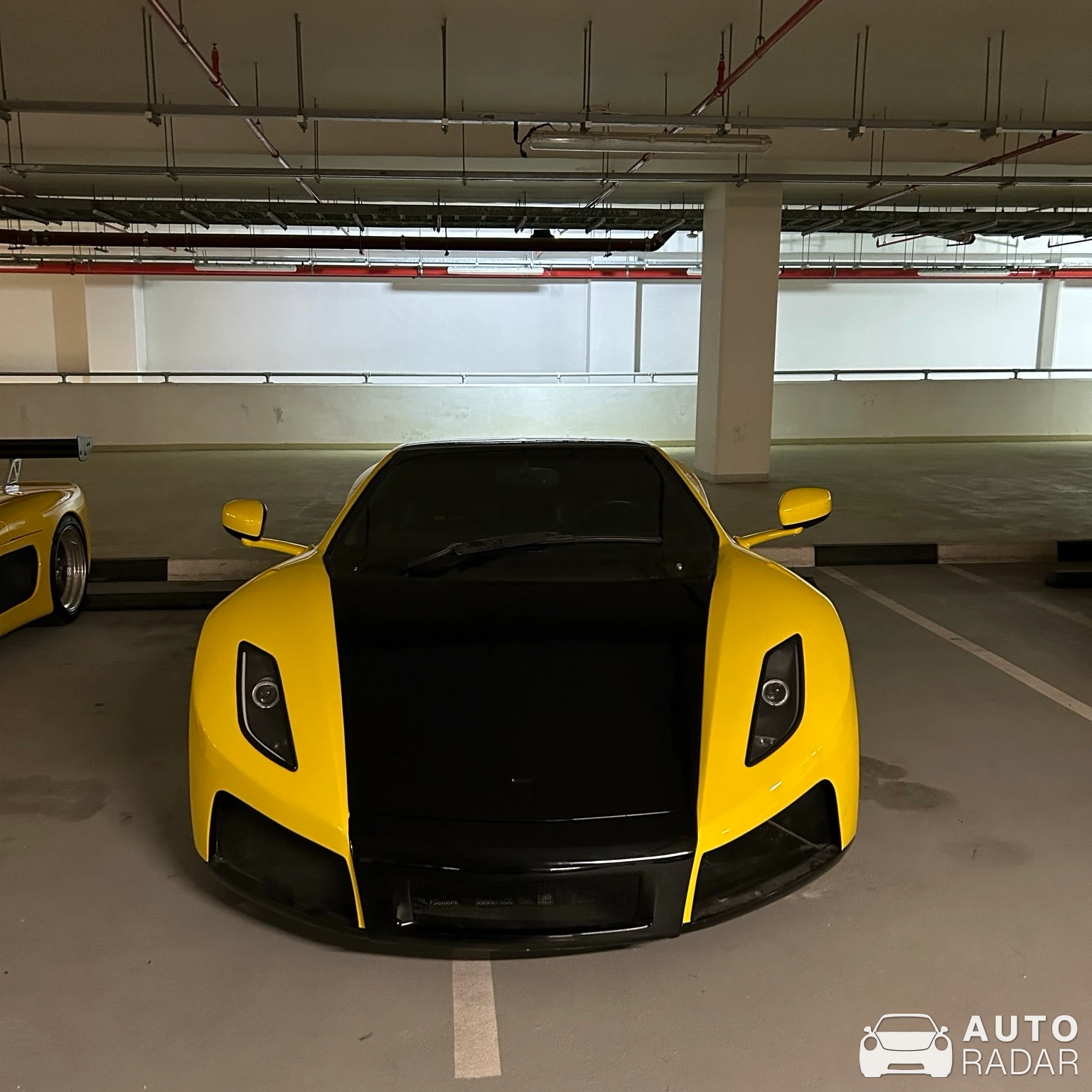 Spania GTA Spano 2015 spotted in Doha