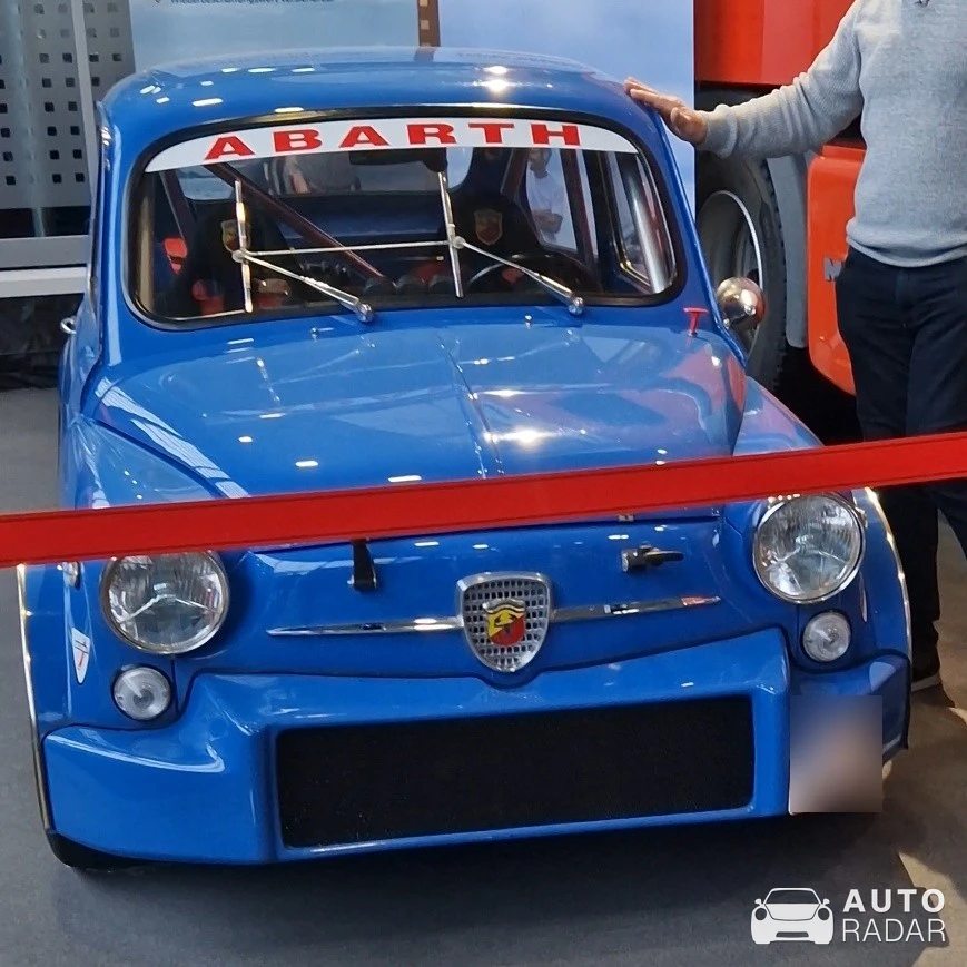 Fiat 850 Abarth TC spotted in Bremen