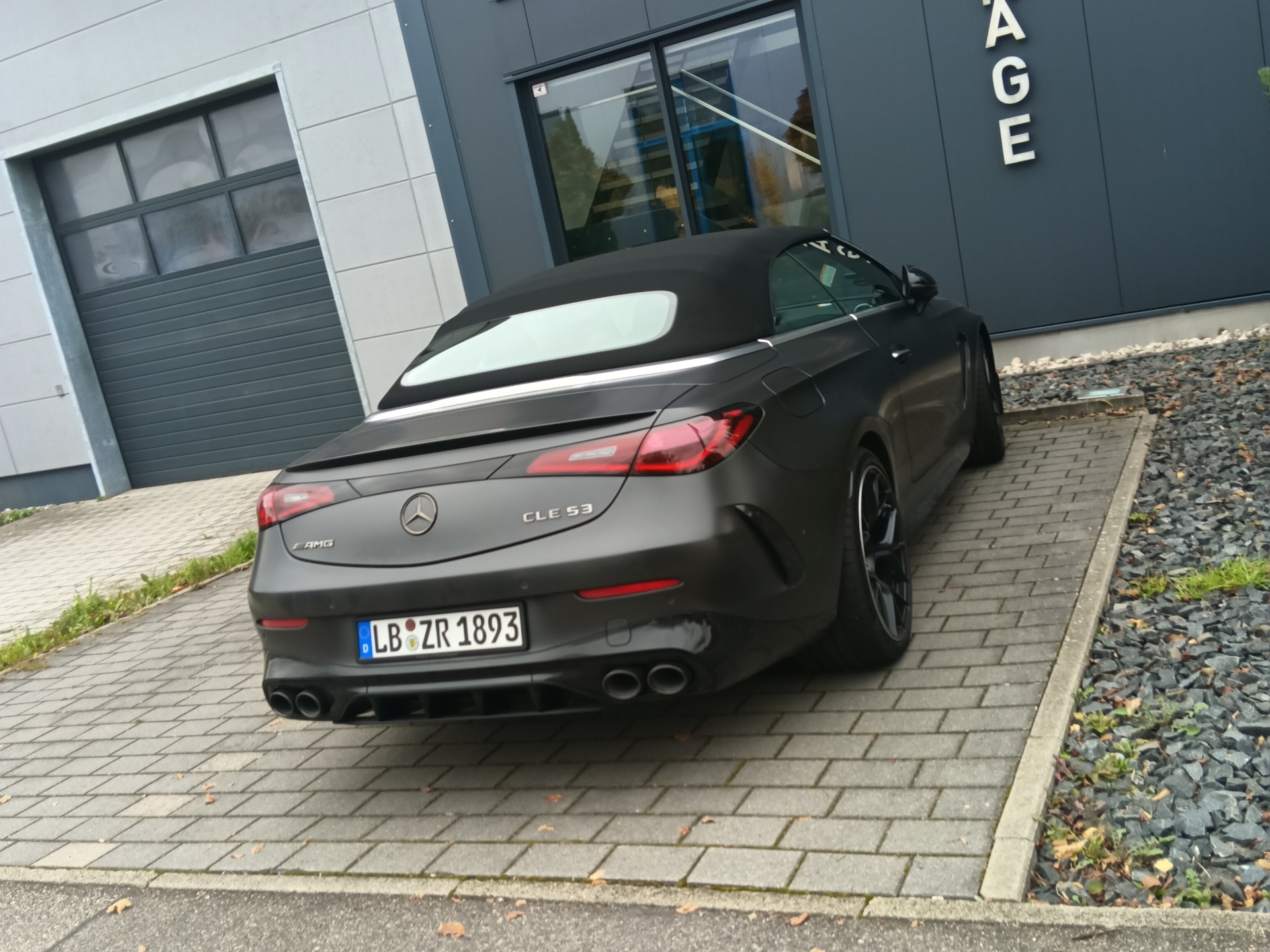 Mercedes-AMG CLE 53 Coupé C206 Edition 1