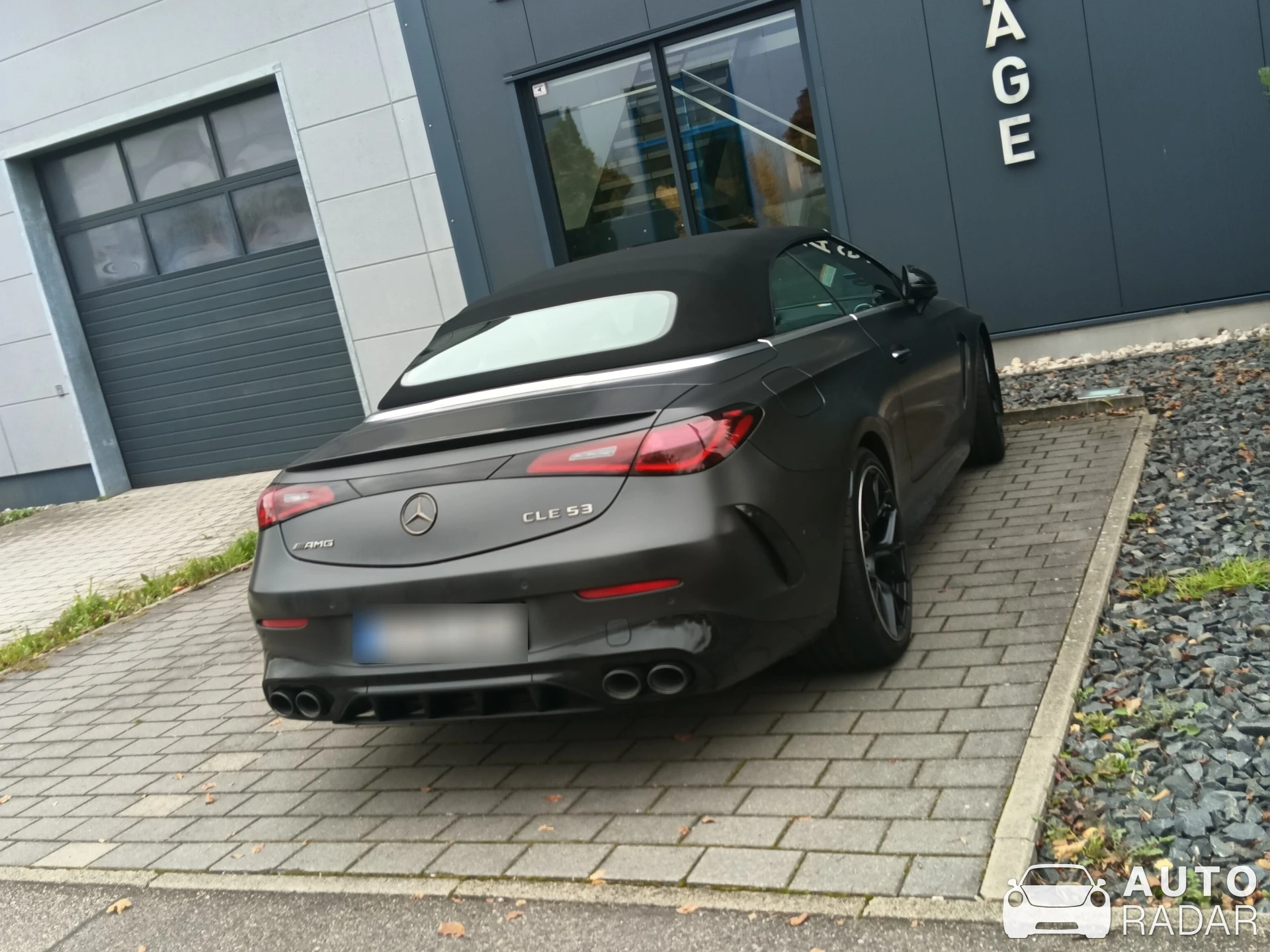 Mercedes-AMG CLE 53 Coupé C206 Edition 1 spotted in Möglingen