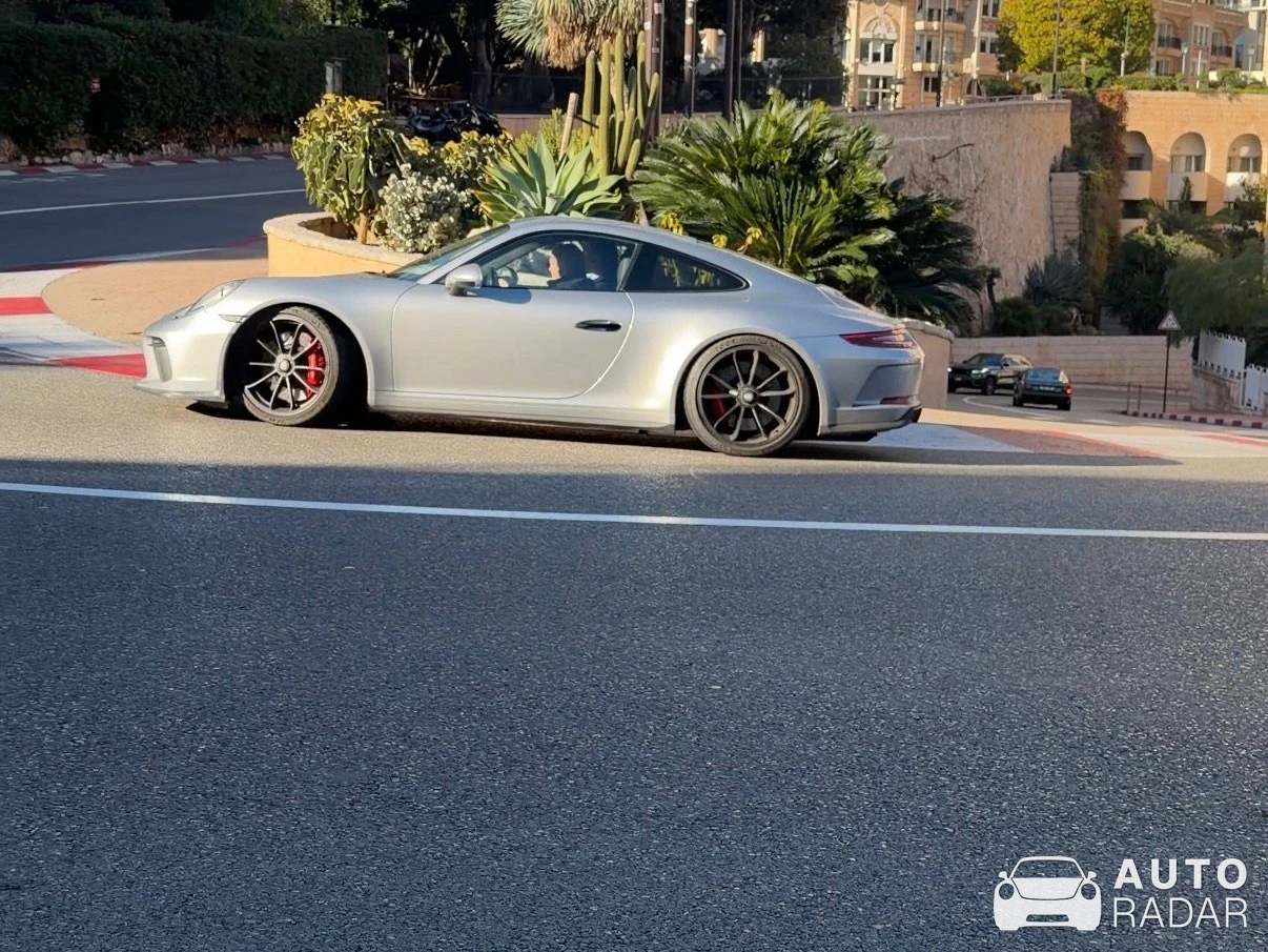 Porsche 991 GT3 Touring spotted in Monaco, Monaco