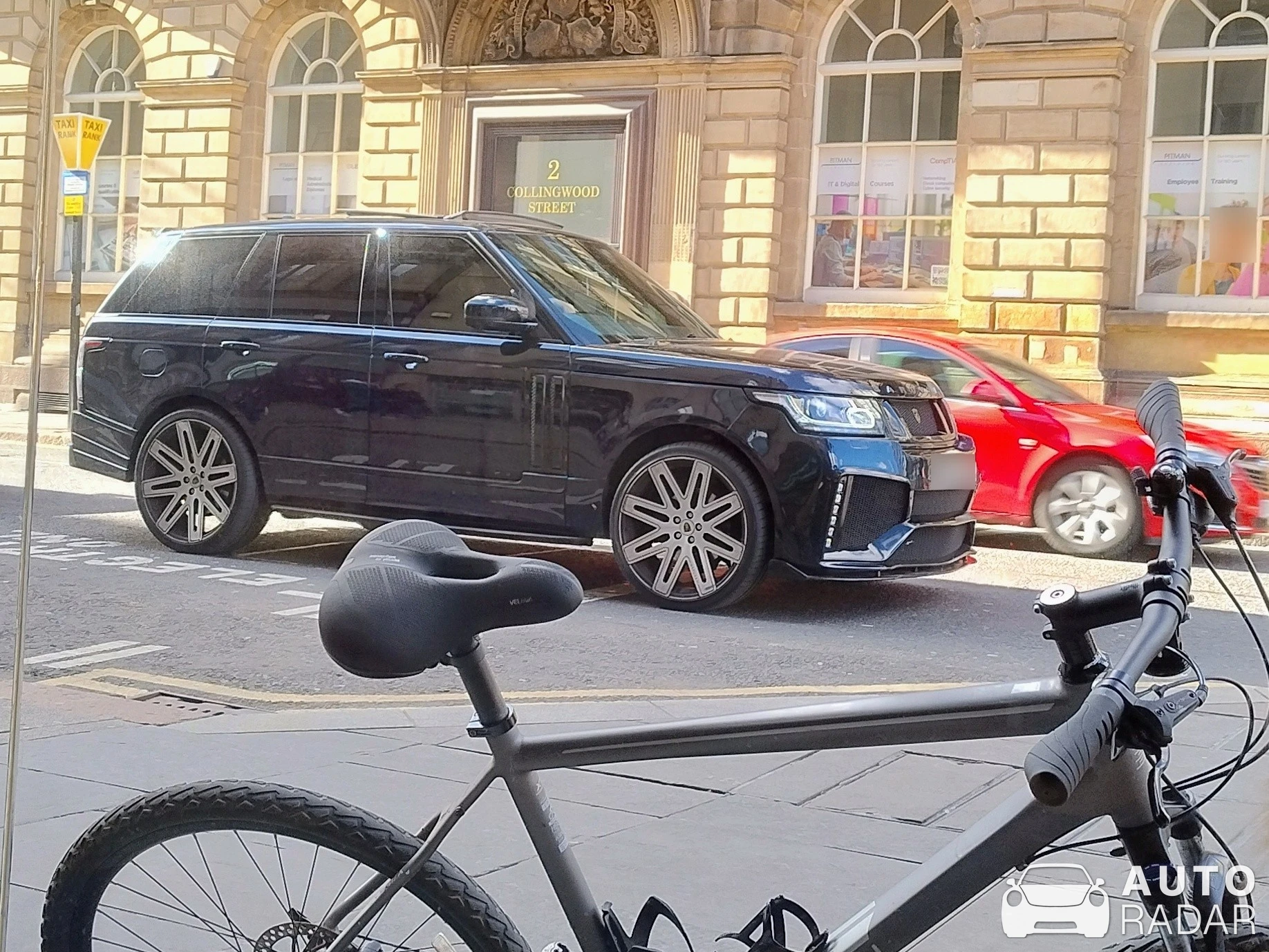 Land Rover Range Rover Overfinch GT SVR spotted in Newcastle upon Tyne