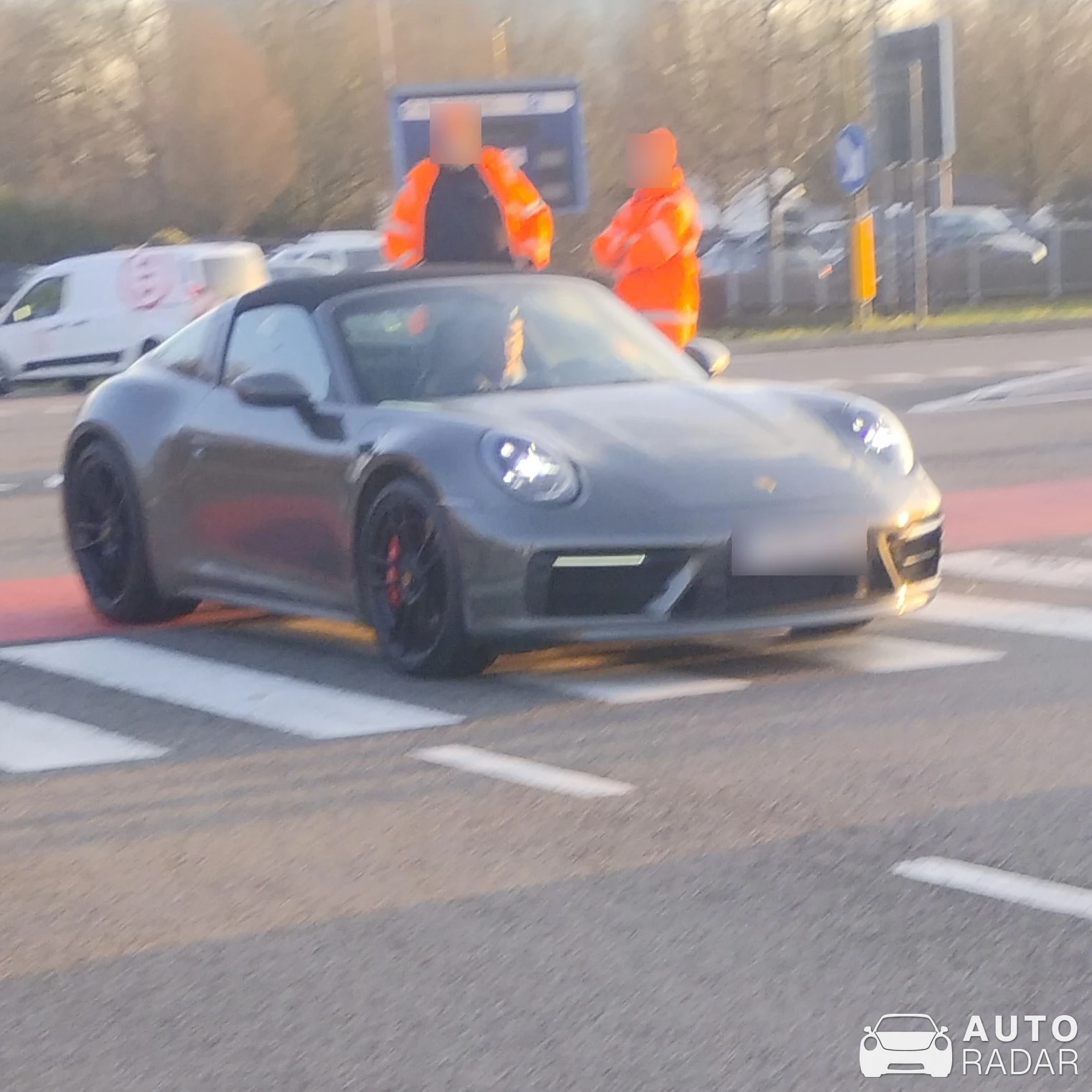 Porsche 992 Targa 4S MkI spotted in Kortrijk, Belgium