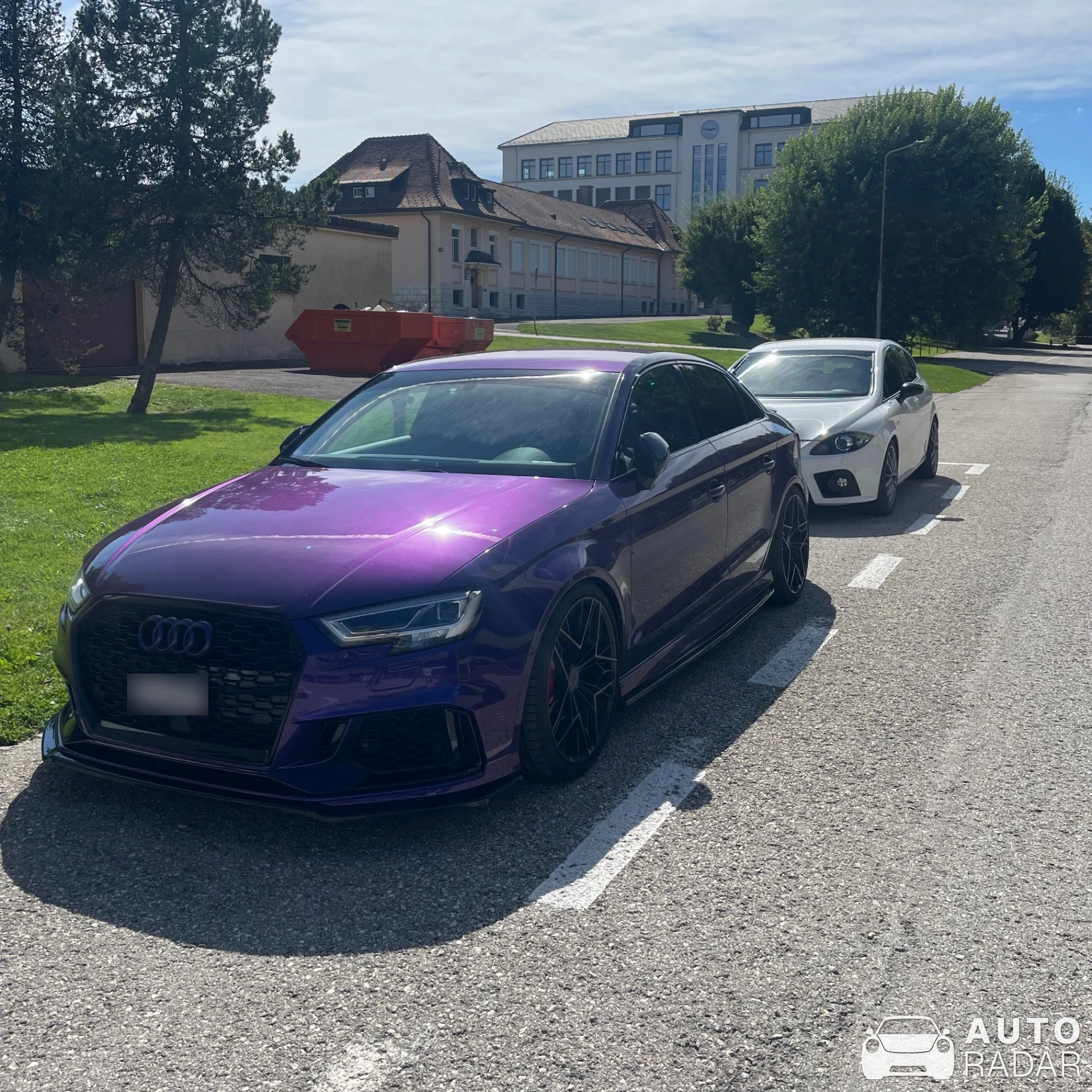 Audi RS3 Sedan 8V spotted in , Switzerland