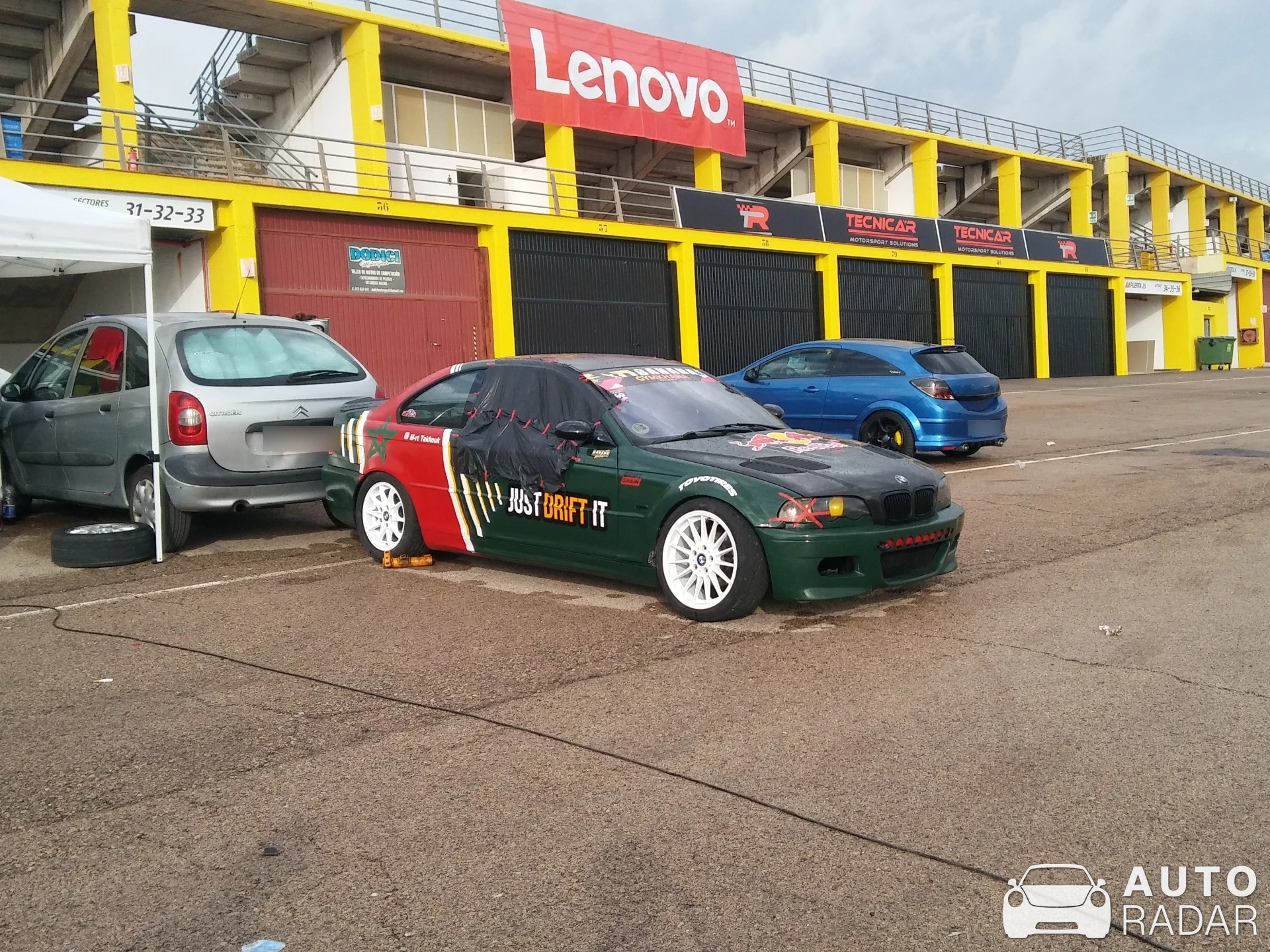 BMW 3 Series E46 spotted in Cheste, Spain