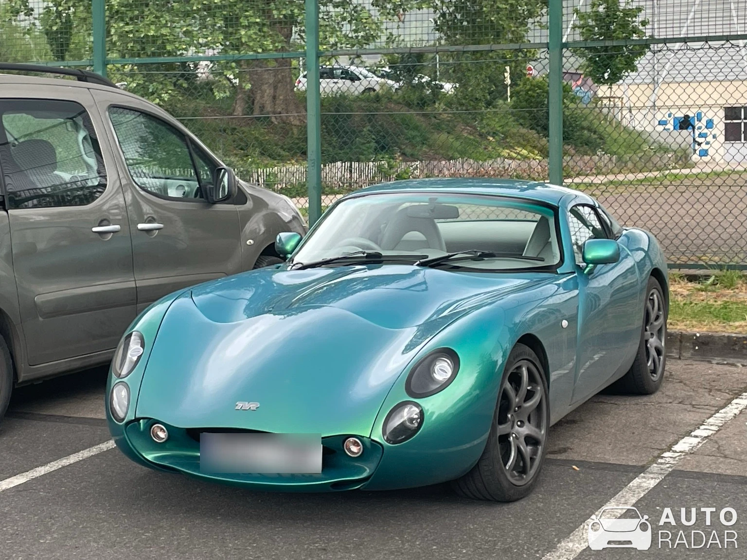 TVR Tuscan MKII spotted in Toul