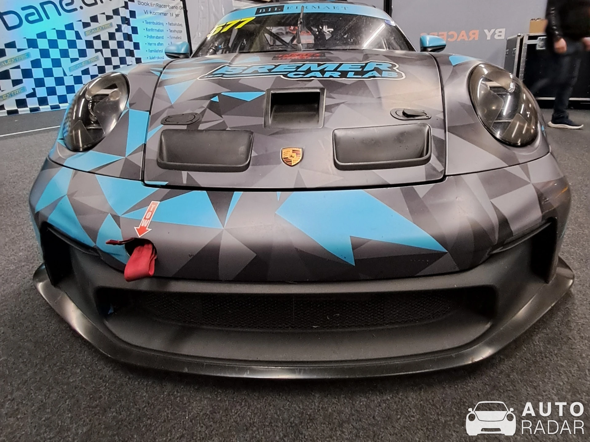 Porsche 992 GT3 Cup spotted in Herning