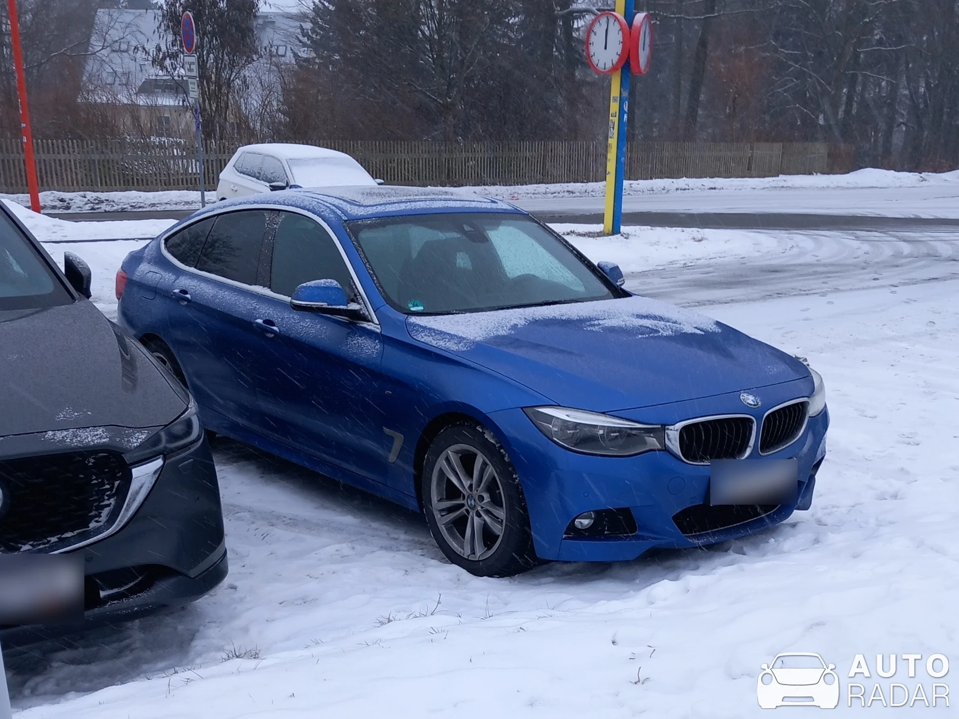 BMW M3 F80 Sedan Competition spotted in Zwönitz, Germany