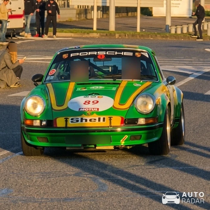 Porsche 911 S/T spotted in Blagnac