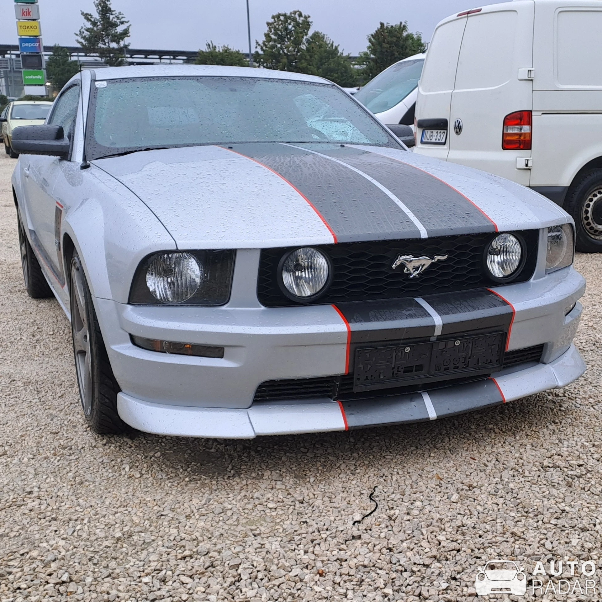 Ford Mustang GT spotted in Szombathely, Hungary