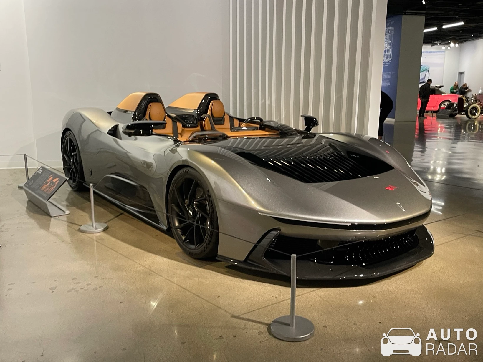 Pininfarina B95 Gotham spotted in Los Angeles