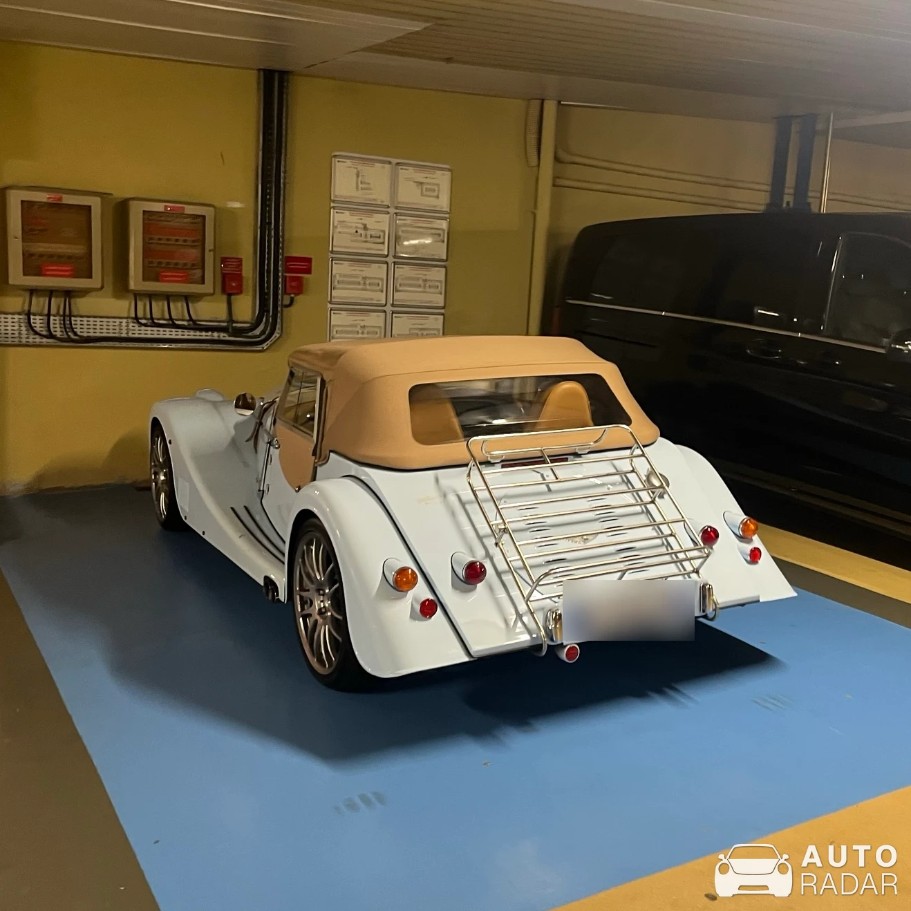 Morgan Aero 8 America spotted in Monaco