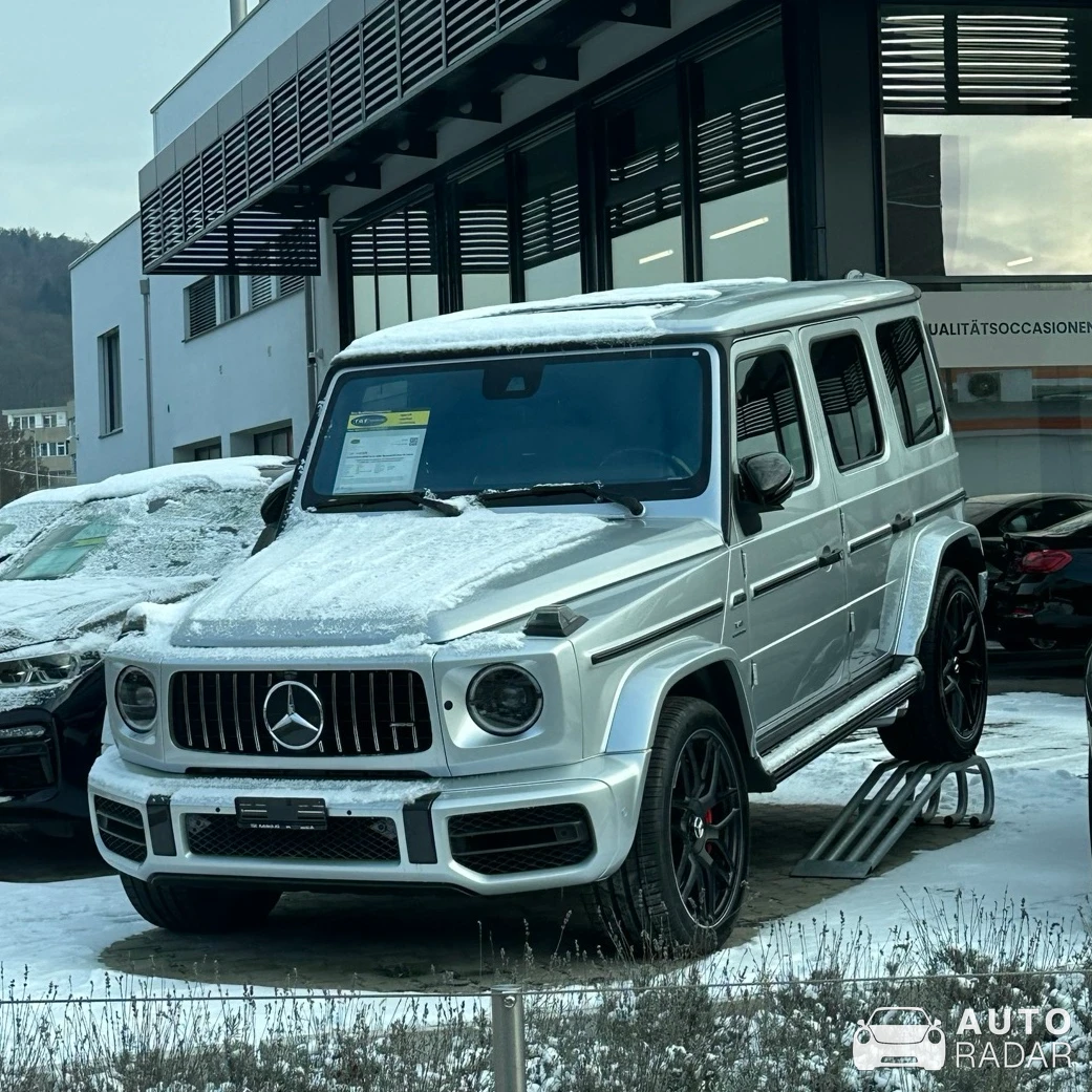 Mercedes-AMG G 63 W463 2018 spotted in Embrach, Schweiz