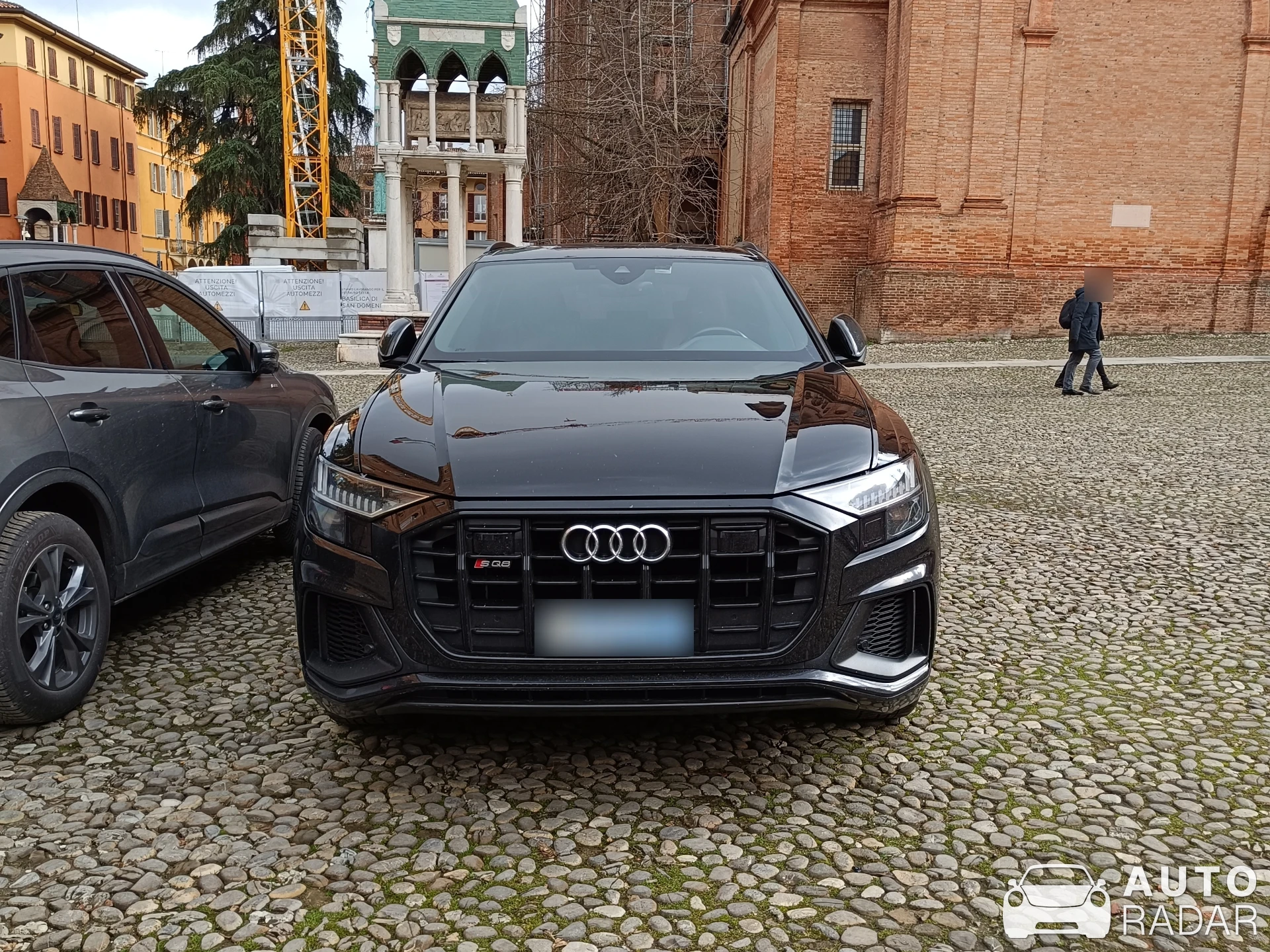 Audi SQ8 spotted in Bologna, Italy