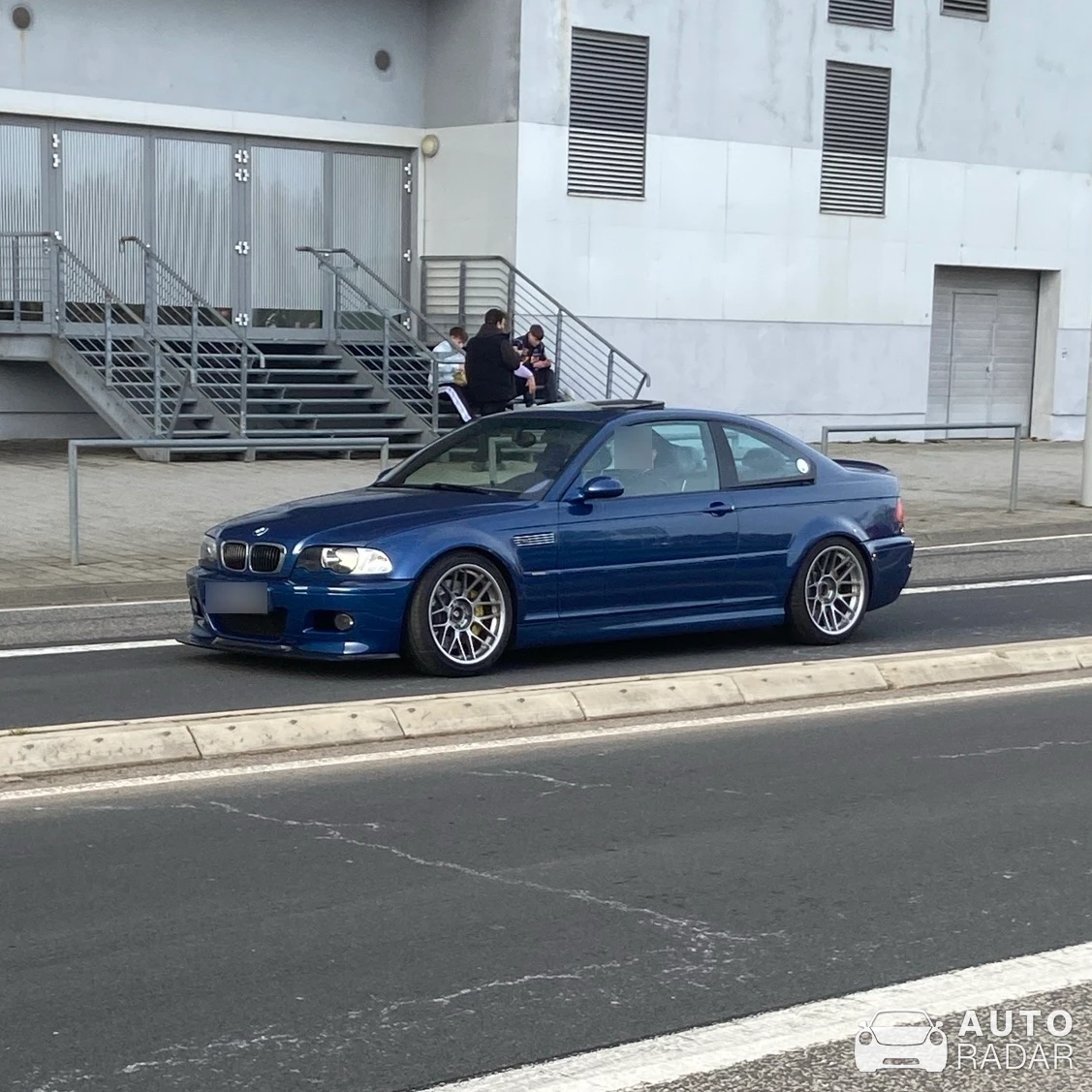 BMW M3 E46 CS spotted in Nürburg