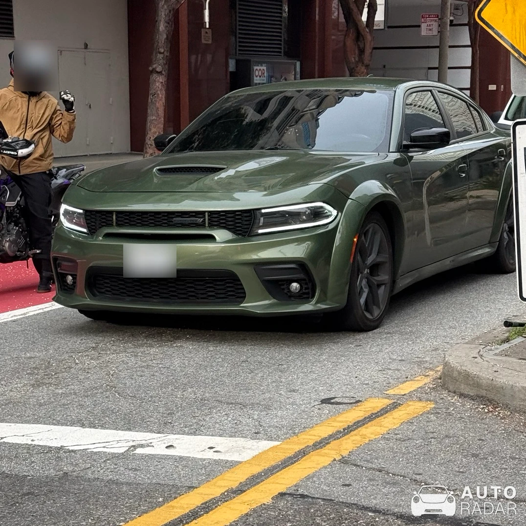 Dodge Charger Scat Pack spotted in San Francisco, United States