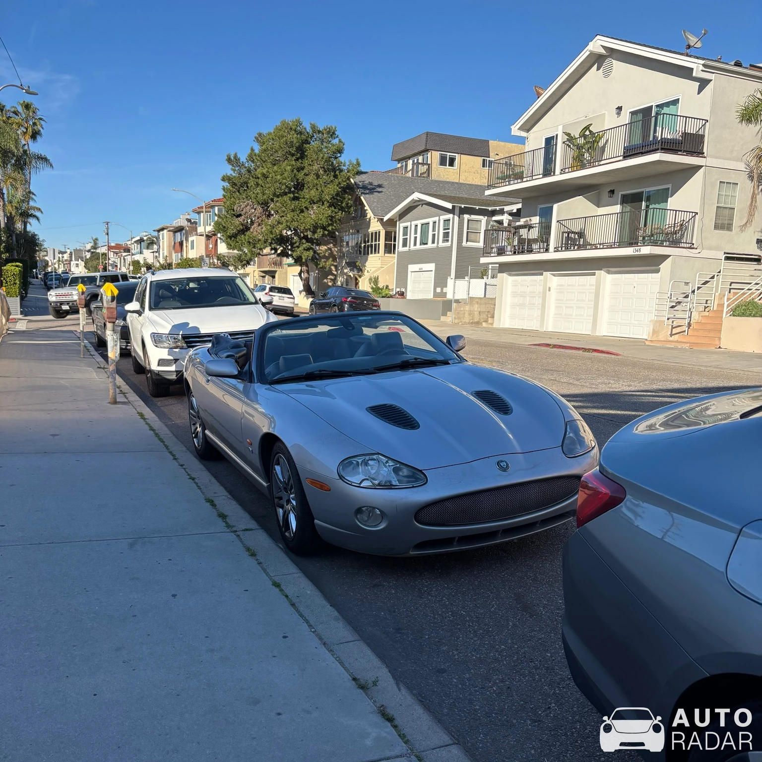 Jaguar XKR Convertible spotted in Hermosa Beach, United States