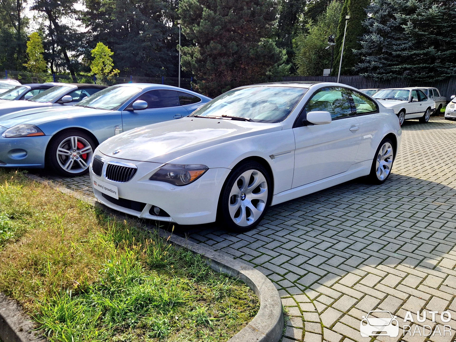 BMW 6 Series E63 spotted in Kraków