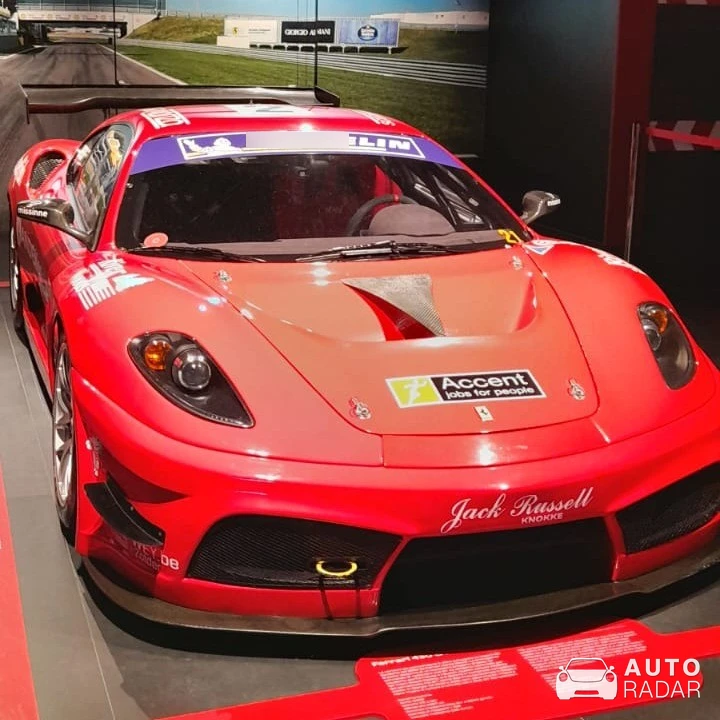 Ferrari F430 GT3 spotted in Maranello