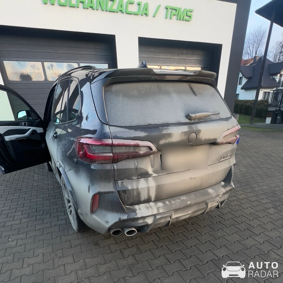 BMW X5 M F95 spotted in Florynka, Polska