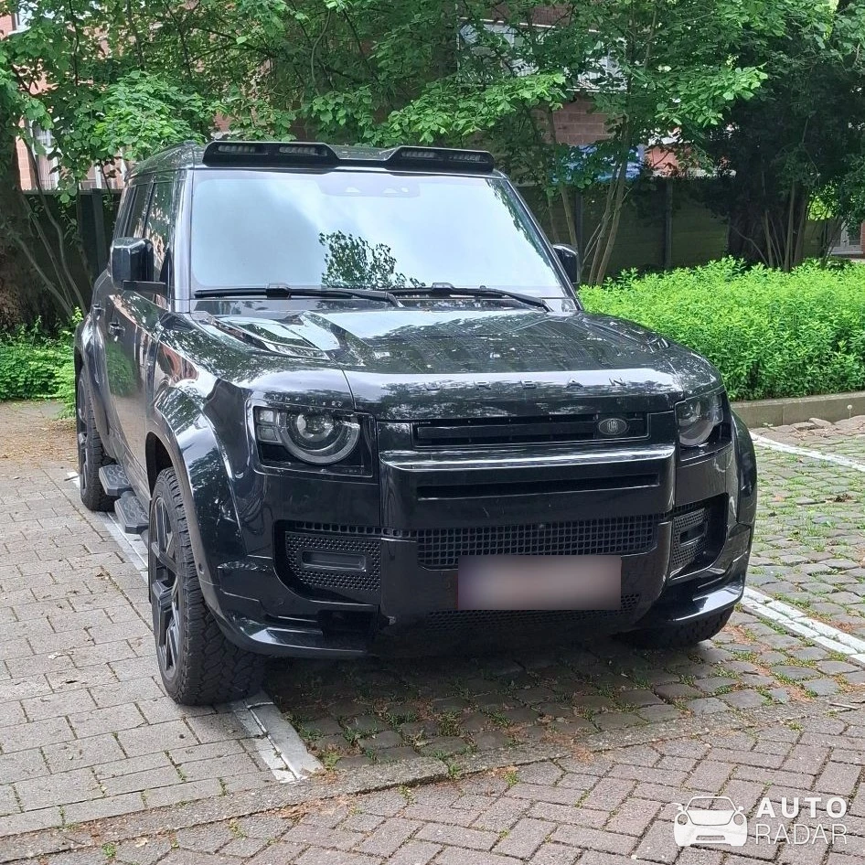 Land Rover Defender 110 L663 Urban Automotive Widetrack spotted in Rucphen