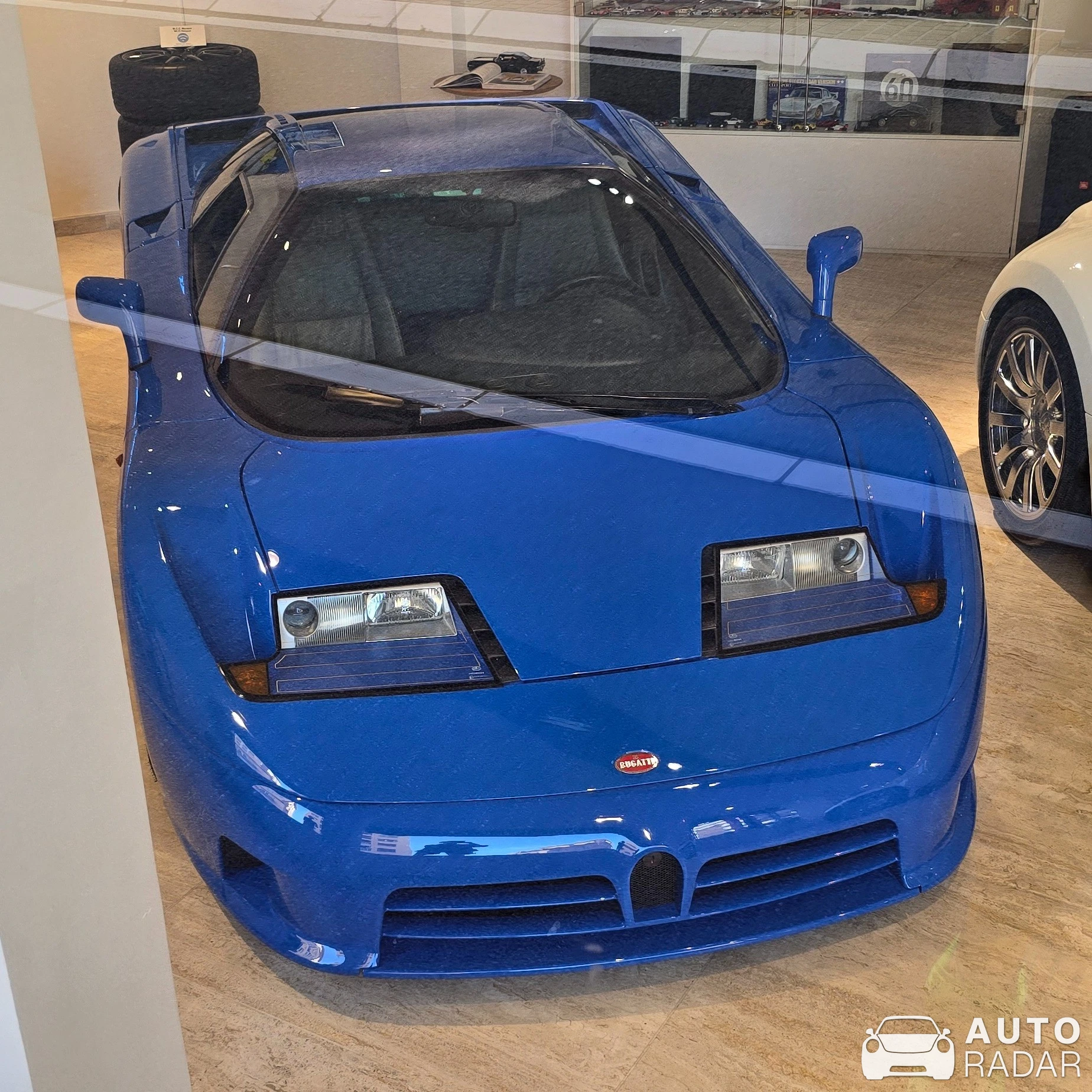 Bugatti Dauer EB110 SS spotted in Monaco, Monaco