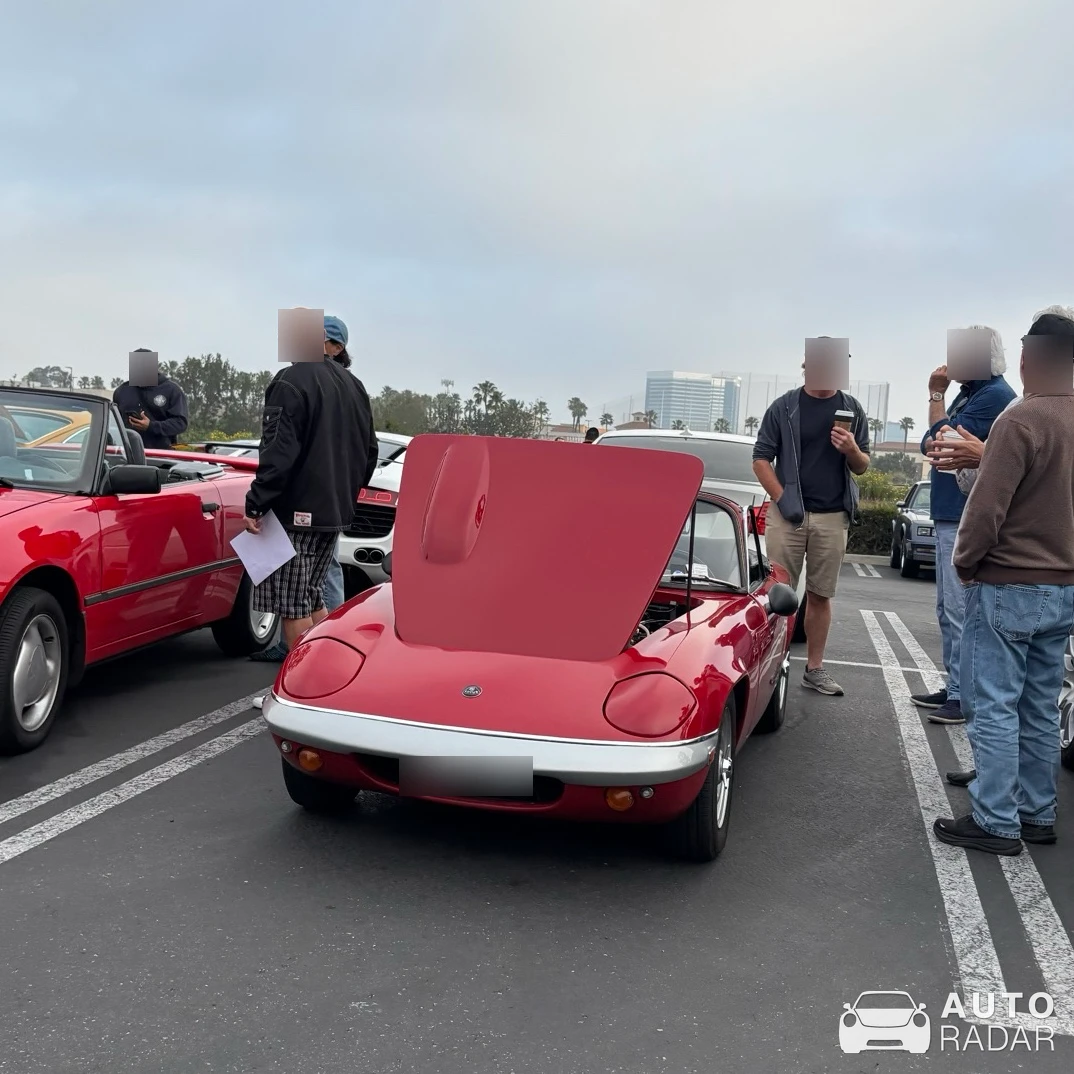 Lotus Elise S3 R spotted in El Segundo