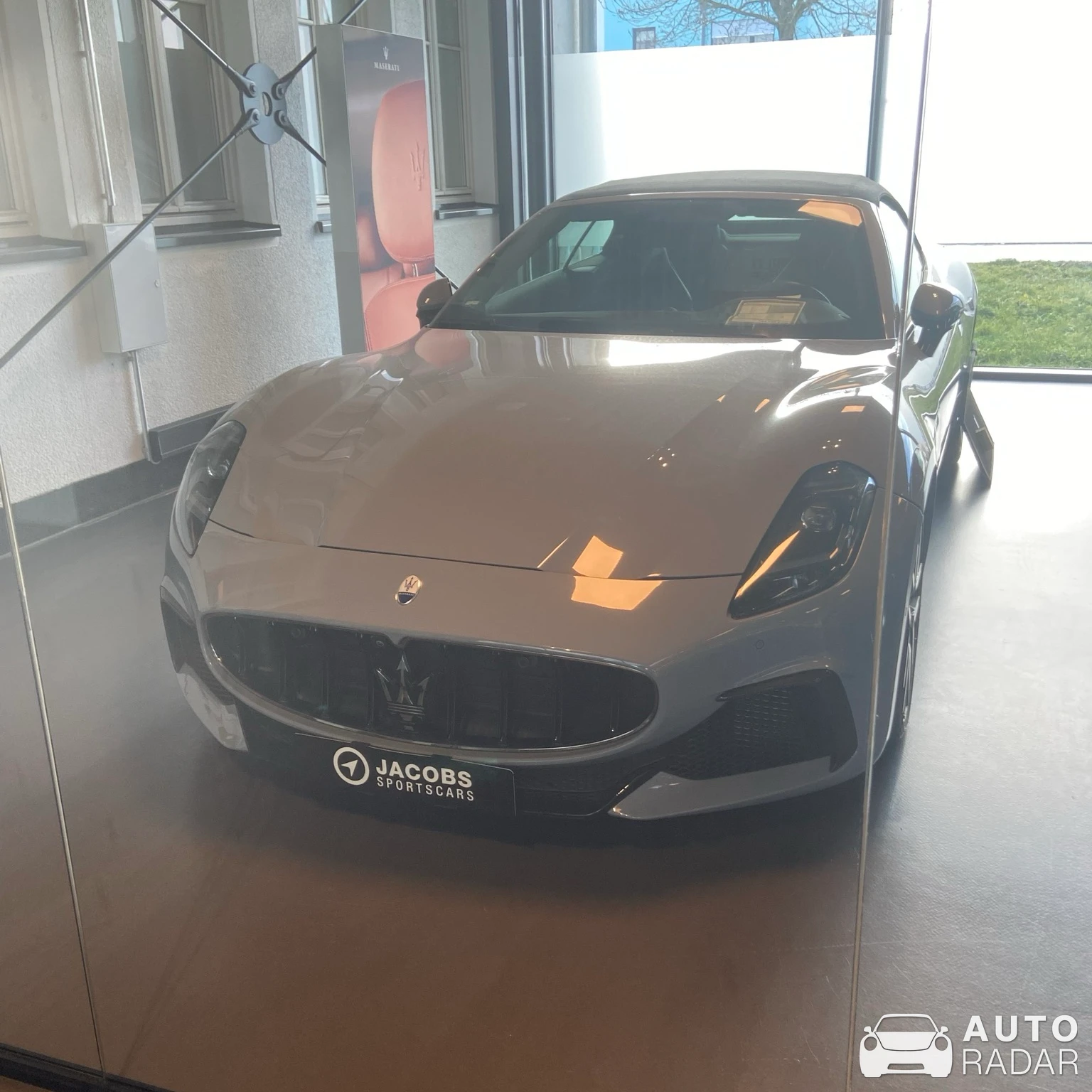 Maserati GranCabrio Trofeo 2024 spotted in Köln, Deutschland