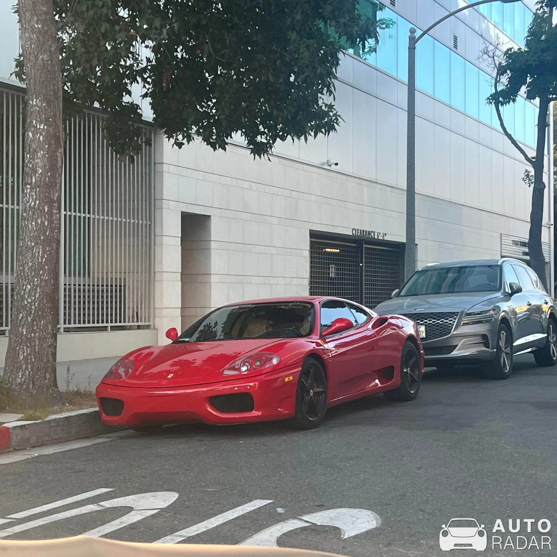 Ferrari 360 Modena spotted in Beverly Hills, United States