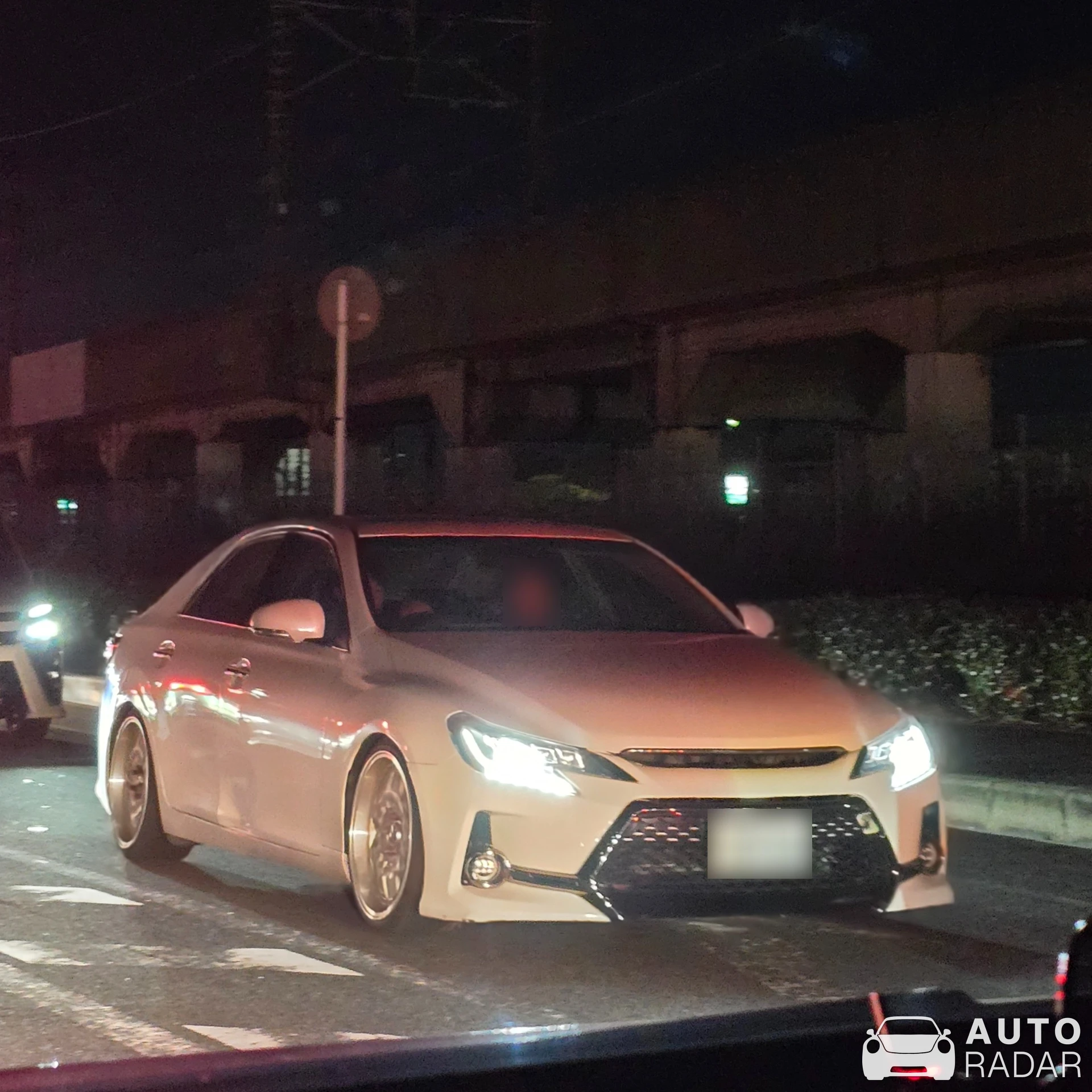 Toyota Mark X GRMN spotted in 千葉市