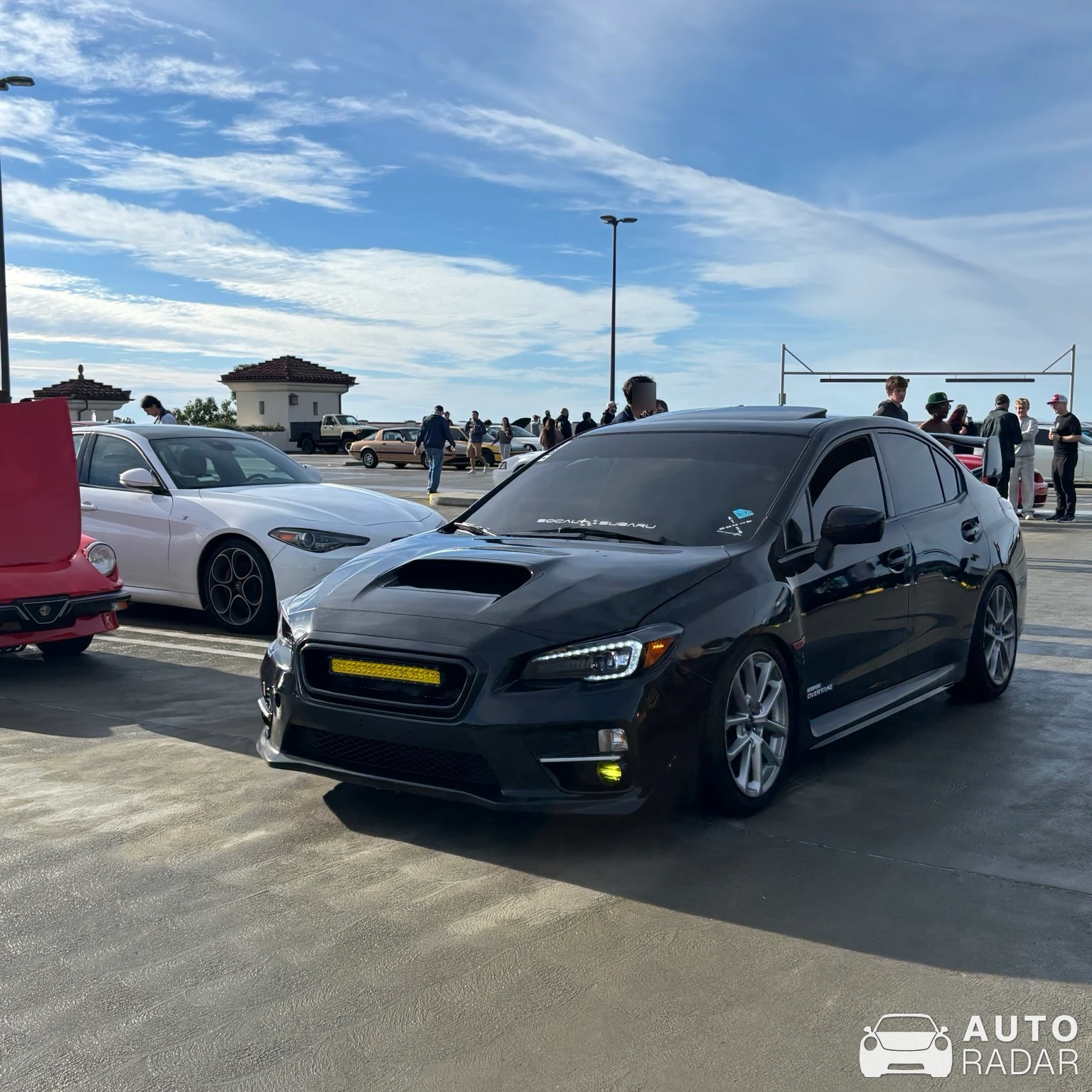 Subaru Impreza WRX STI spotted in San Clemente, United States