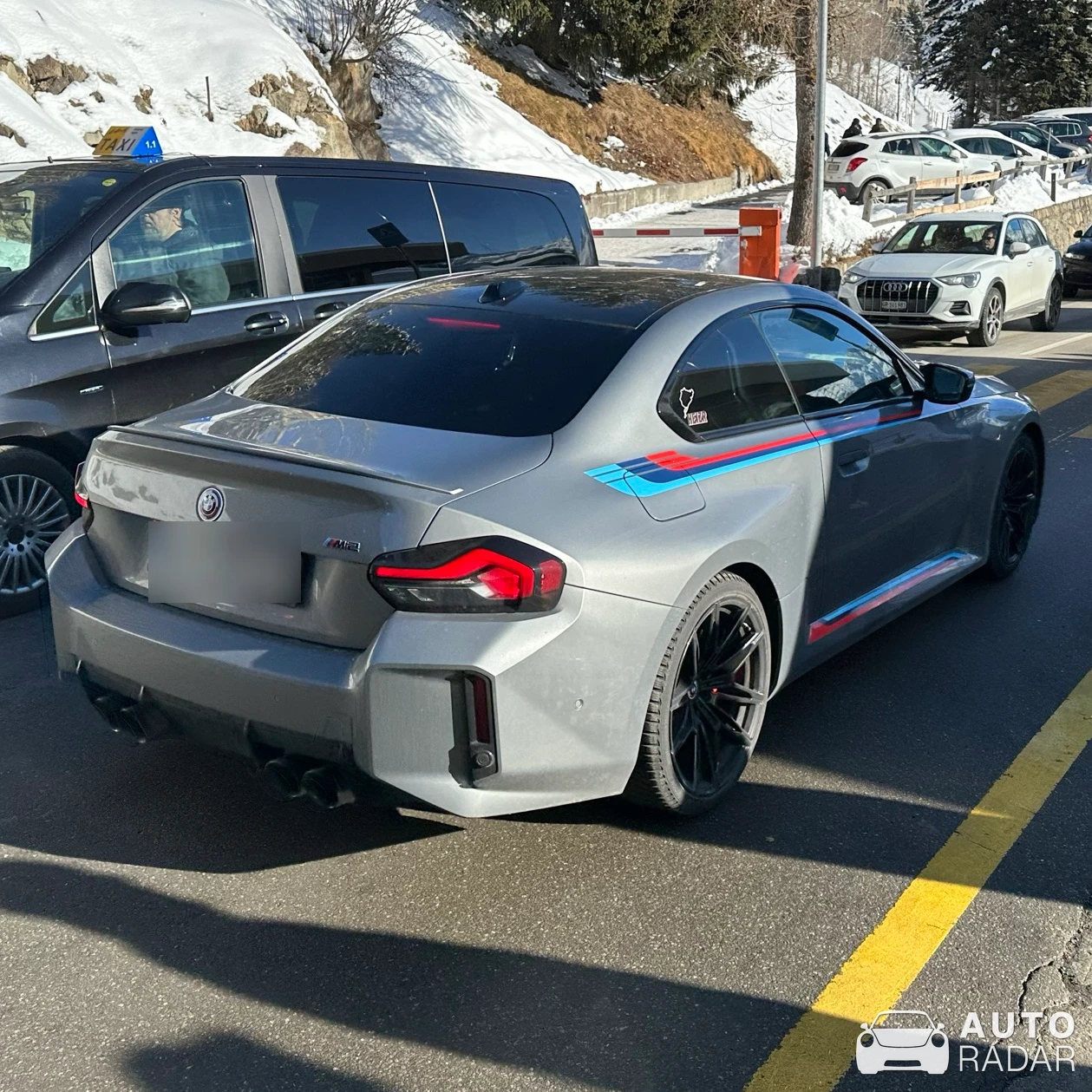 BMW M2 G87 Coupé spotted in Sankt Moritz, Schweiz
