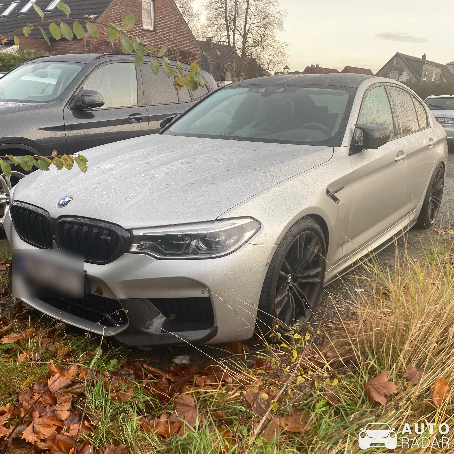 BMW M5 F90 Competition spotted in Wilhelmshaven, Germany