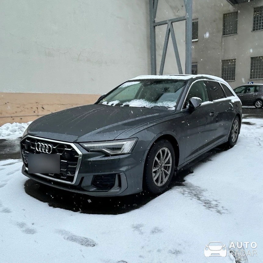 Audi S6 Avant C8 spotted in Chemnitz, Deutschland